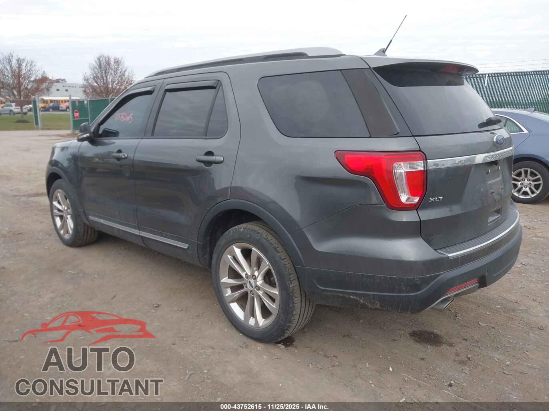 FORD EXPLORER 2018 - 1FM5K8D88JGB96546