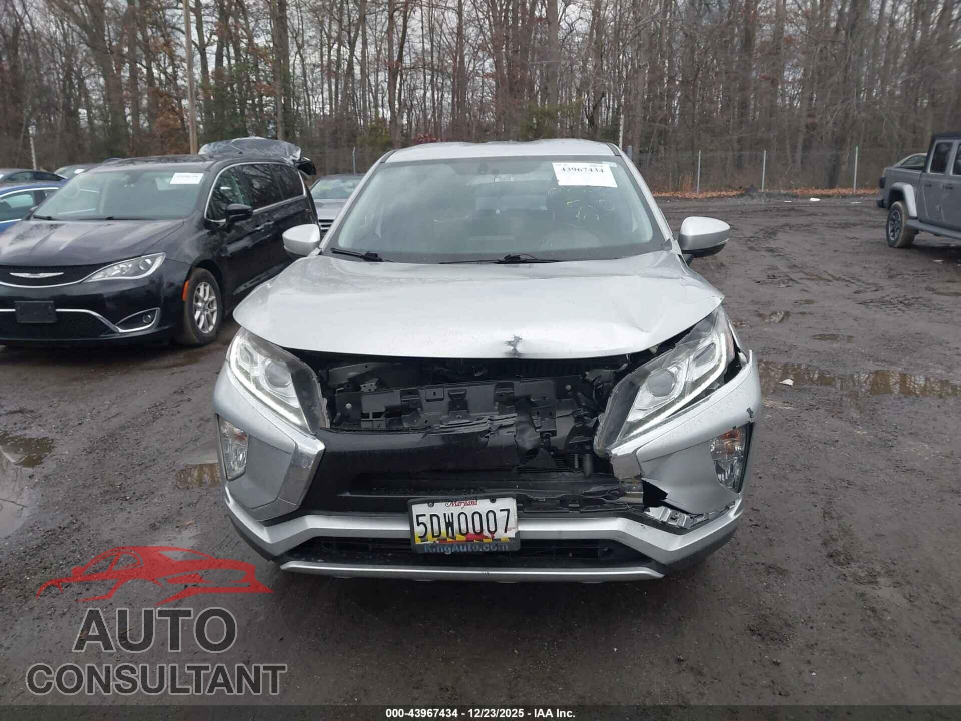 MITSUBISHI ECLIPSE CROSS 2018 - JA4AT5AA7JZ040082