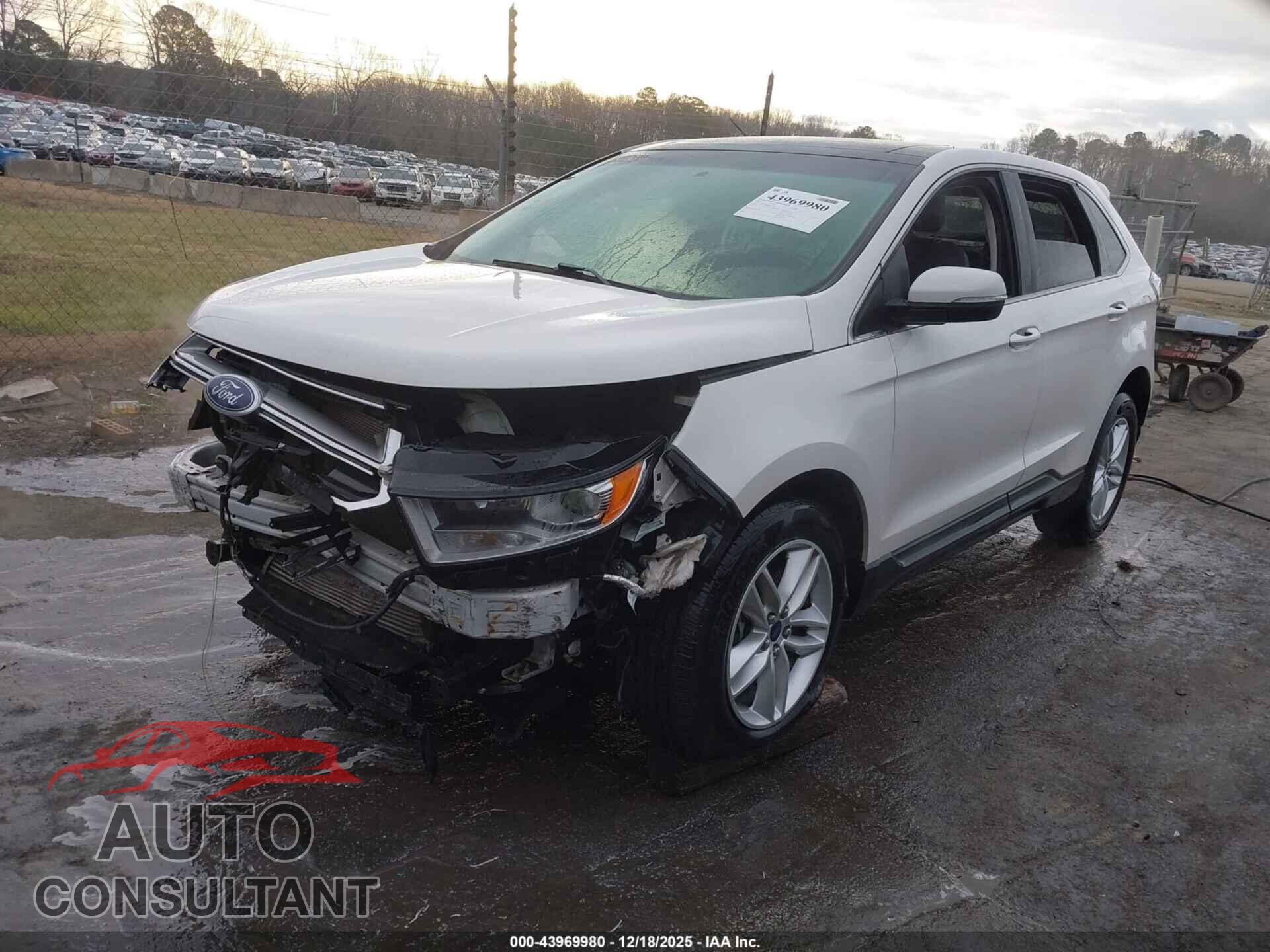 FORD EDGE 2017 - 2FMPK4J98HBB09115