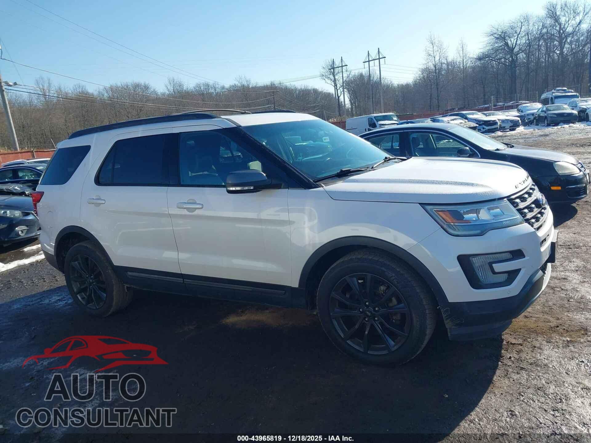 FORD EXPLORER 2017 - 1FM5K8D84HGA66287