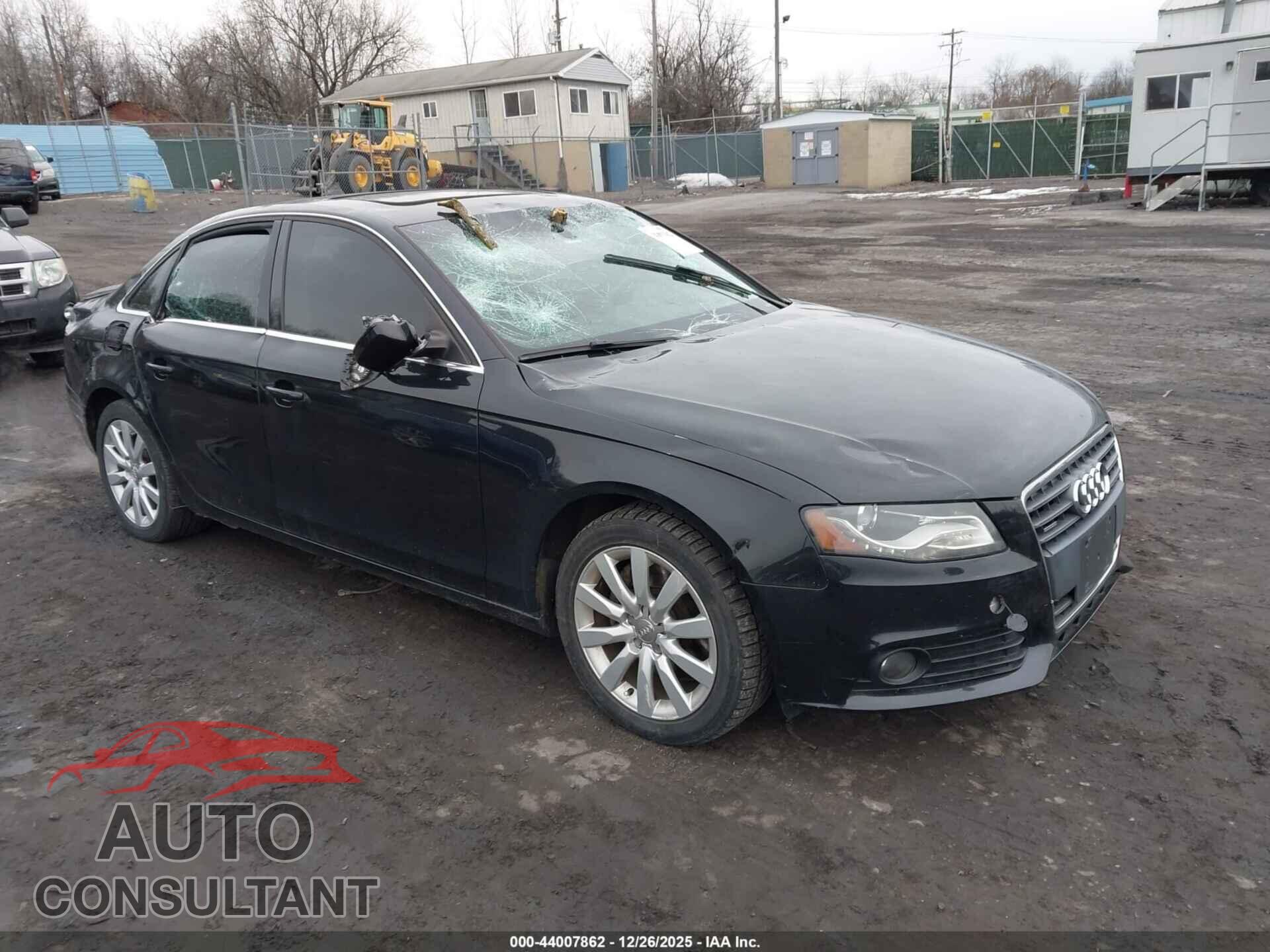 AUDI A4 2010 - WAUFFAFL0AN002509