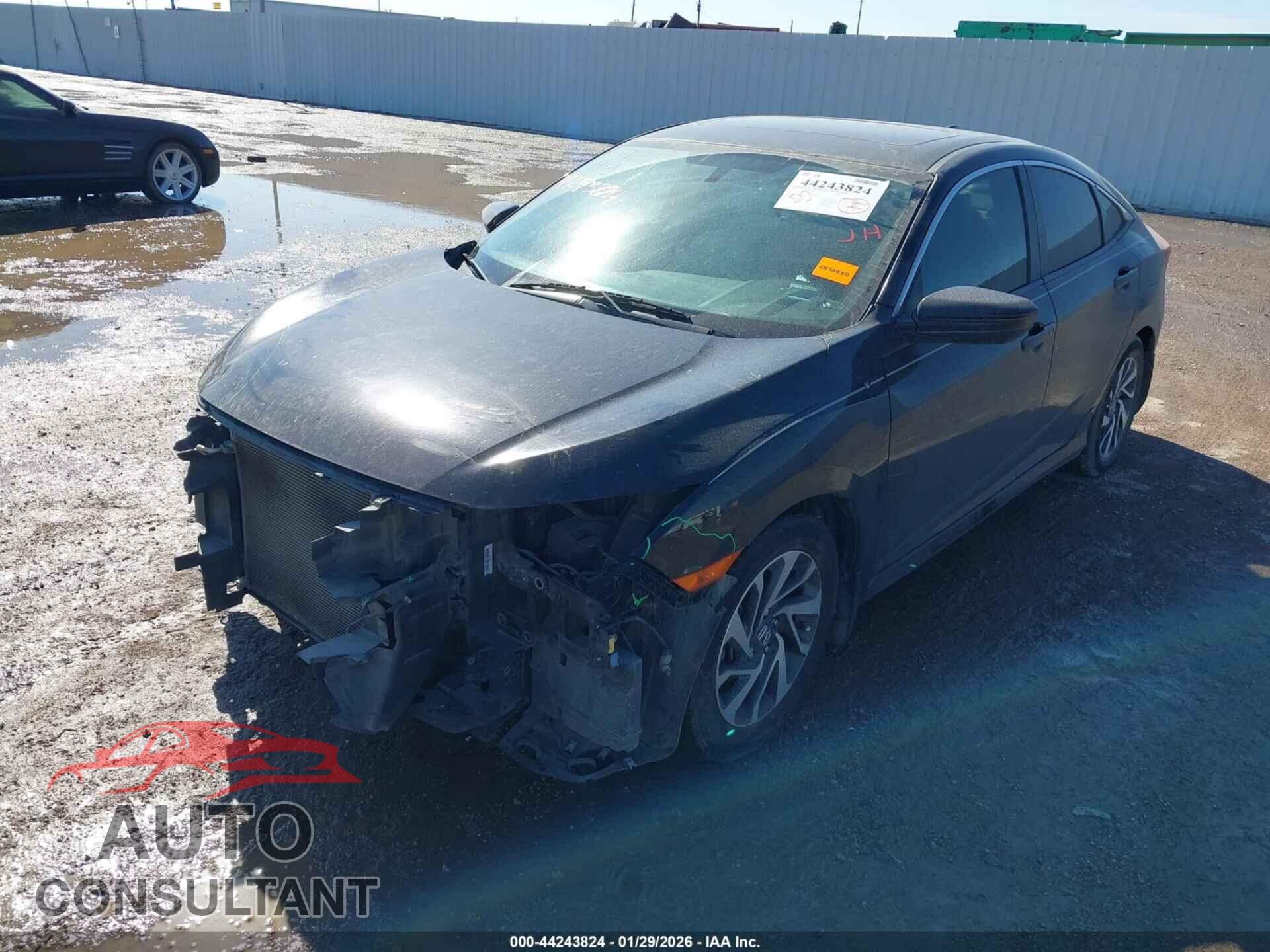 HONDA CIVIC 2017 - 19XFC2F72HE068319