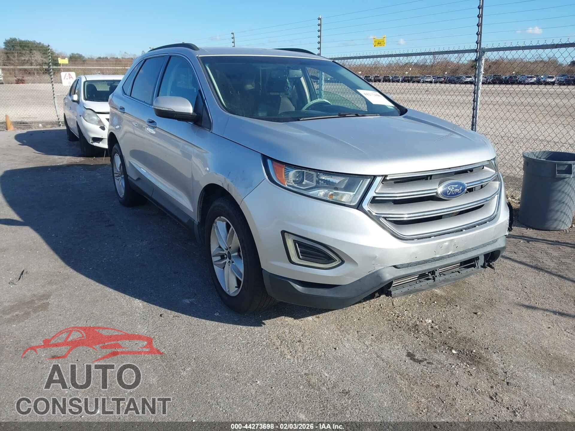 FORD EDGE 2015 - 2FMTK3J97FBC37237