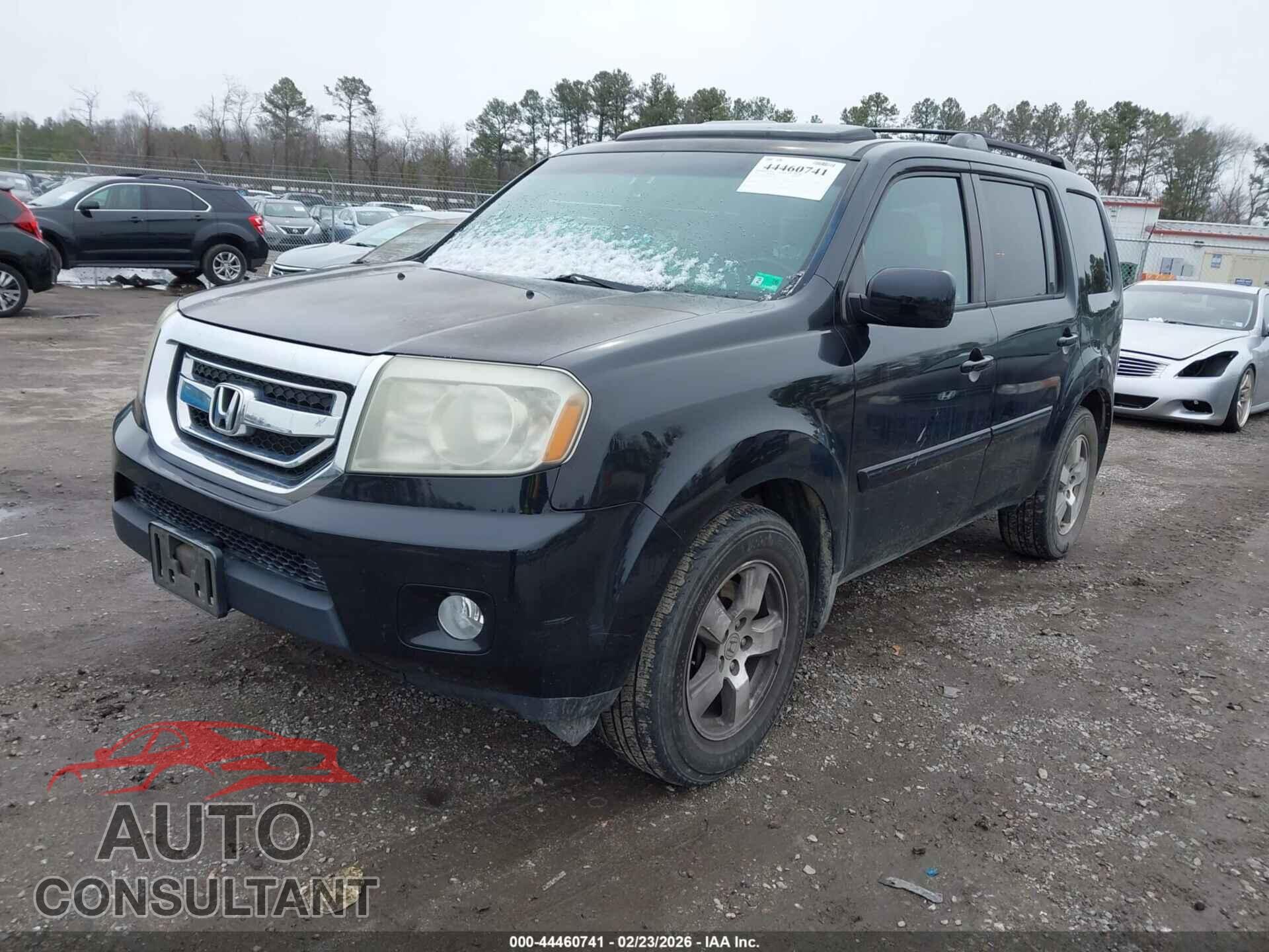 HONDA PILOT 2011 - 5FNYF4H52BB073710