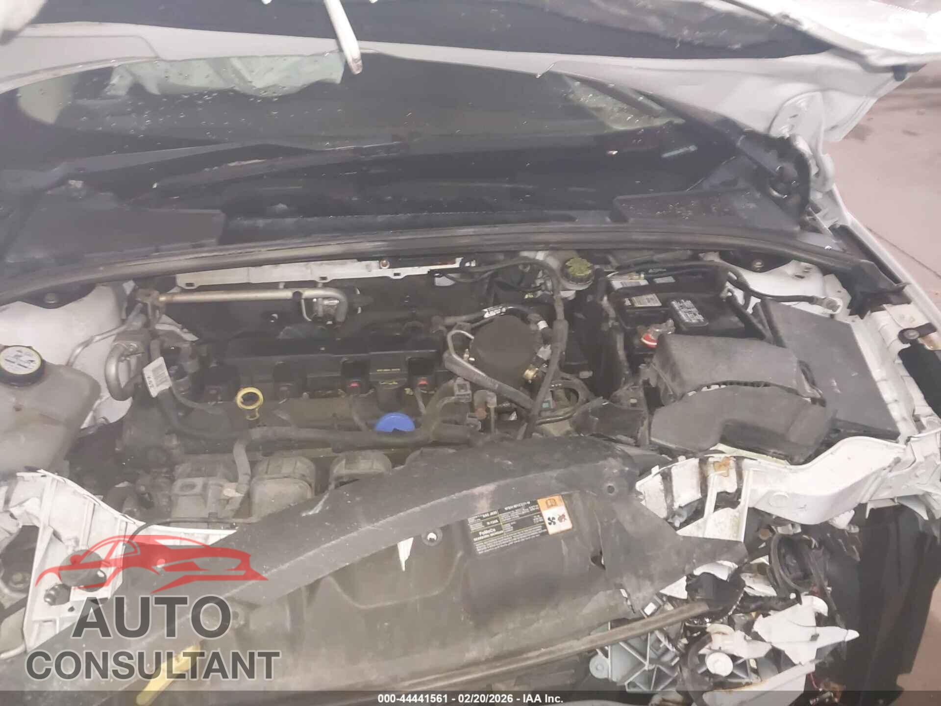 FORD FOCUS 2013 - 1FADP3K23DL292170