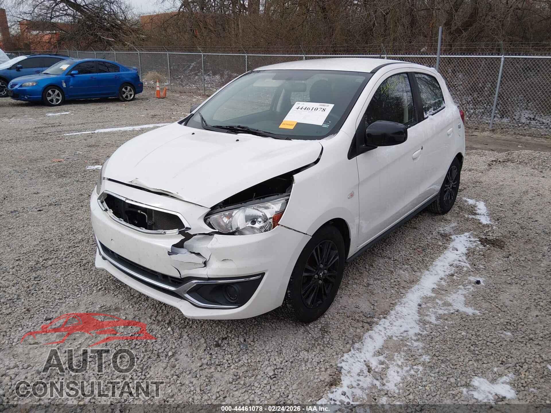 MITSUBISHI MIRAGE 2019 - ML32A5HJ4KH008643