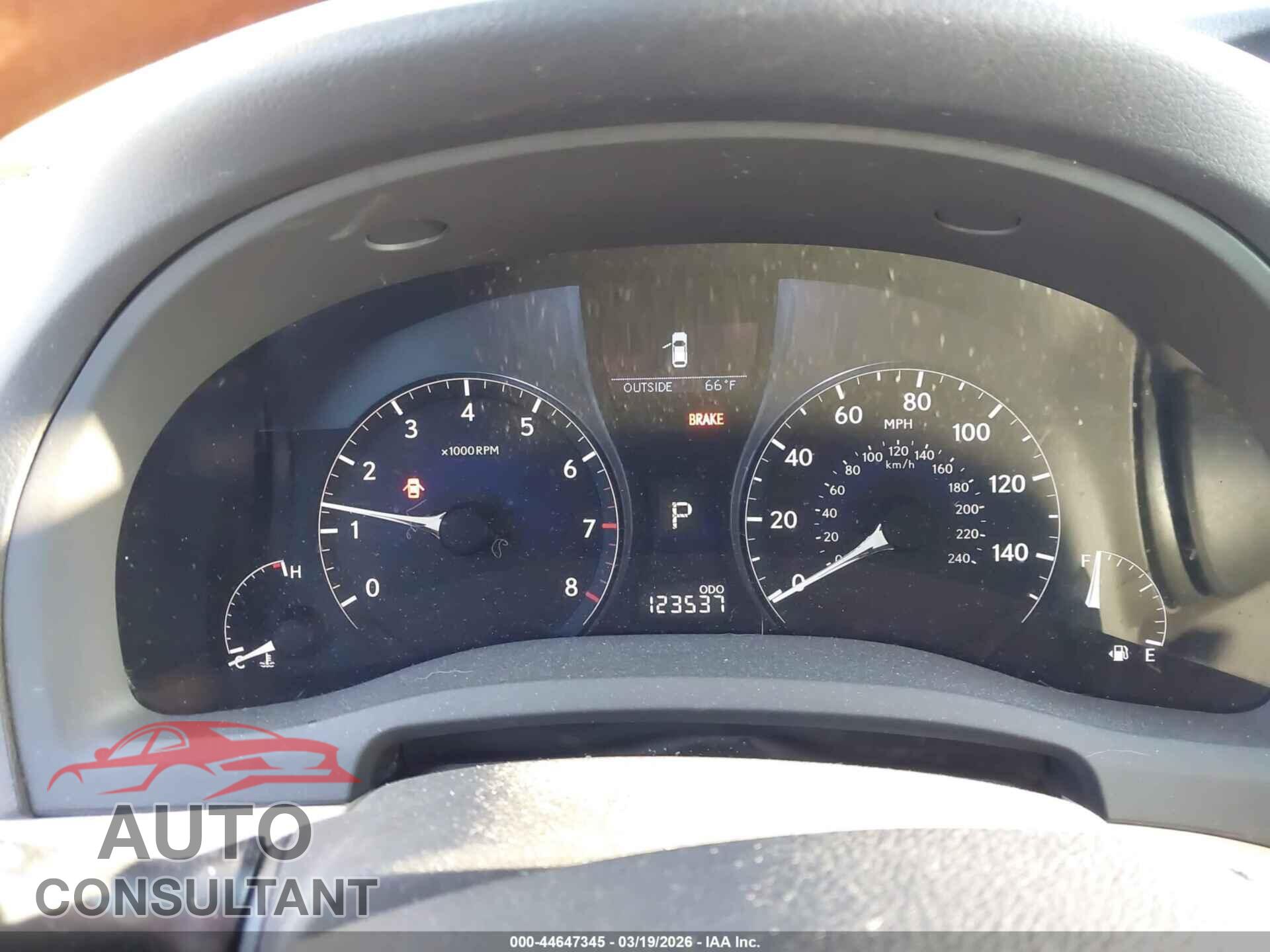 LEXUS RX 350 2011 - 2T2BK1BA9BC106546