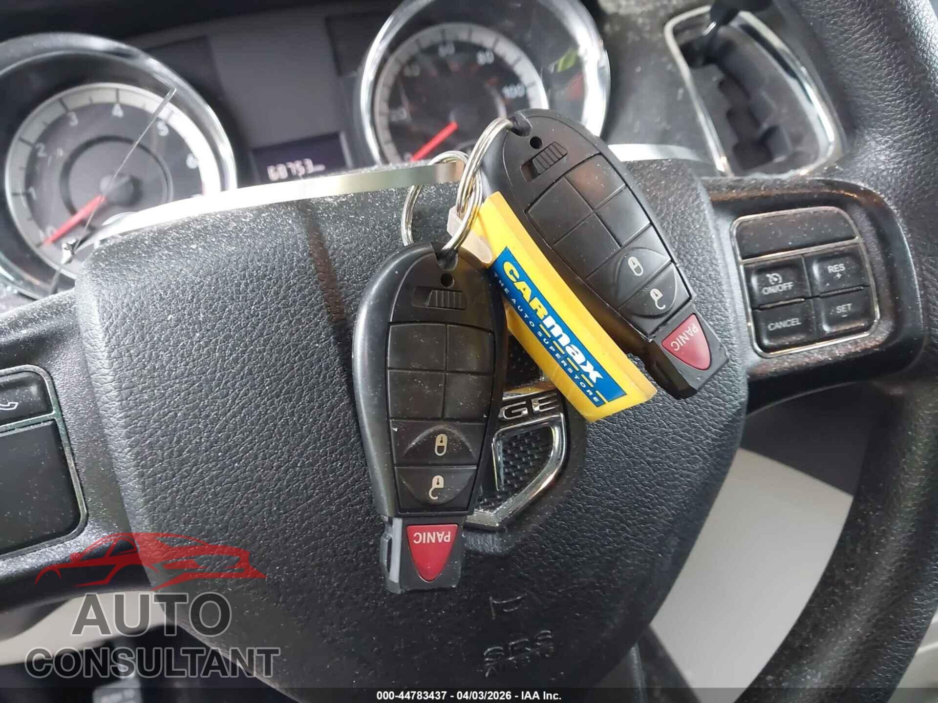 DODGE GRAND CARAVAN 2019 - 2C4RDGBG0KR805794