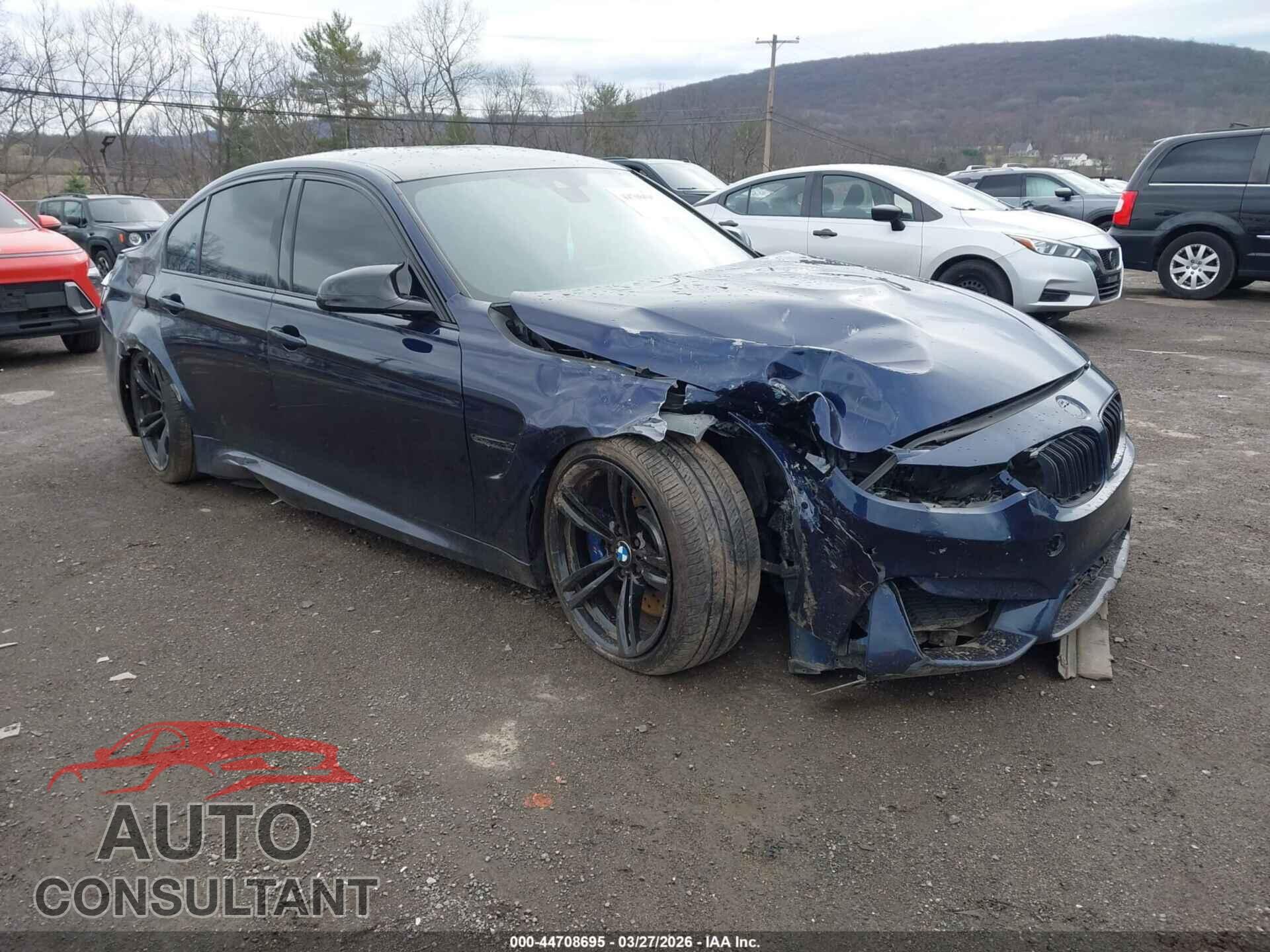 BMW M3 2018 - WBS8M9C51J5K98834