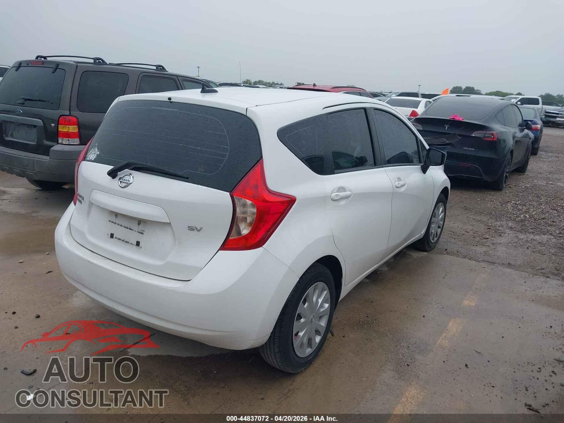 NISSAN VERSA NOTE 2016 - 3N1CE2CP1GL404816