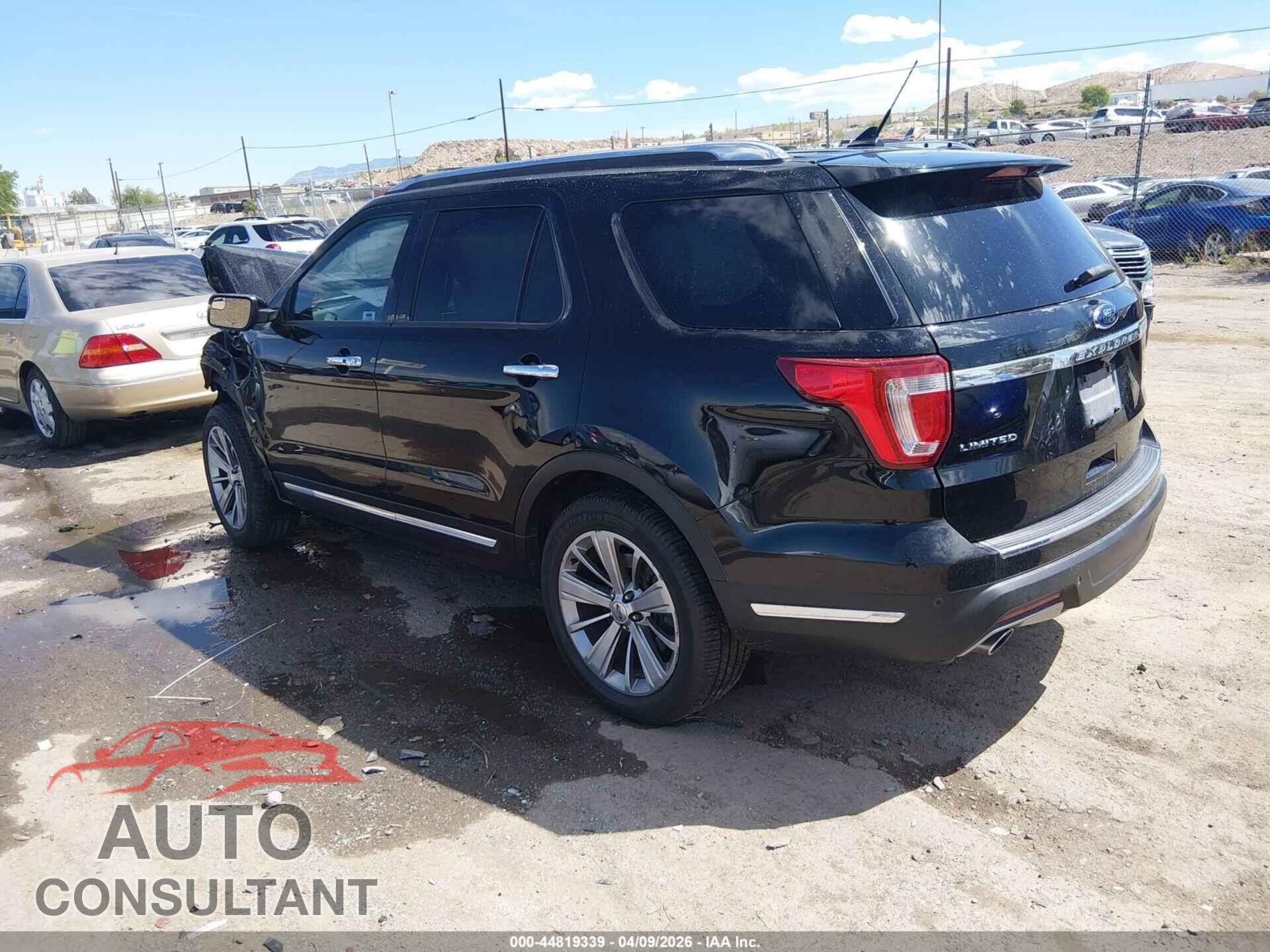 FORD EXPLORER 2018 - 1FM5K8F80JGB10854