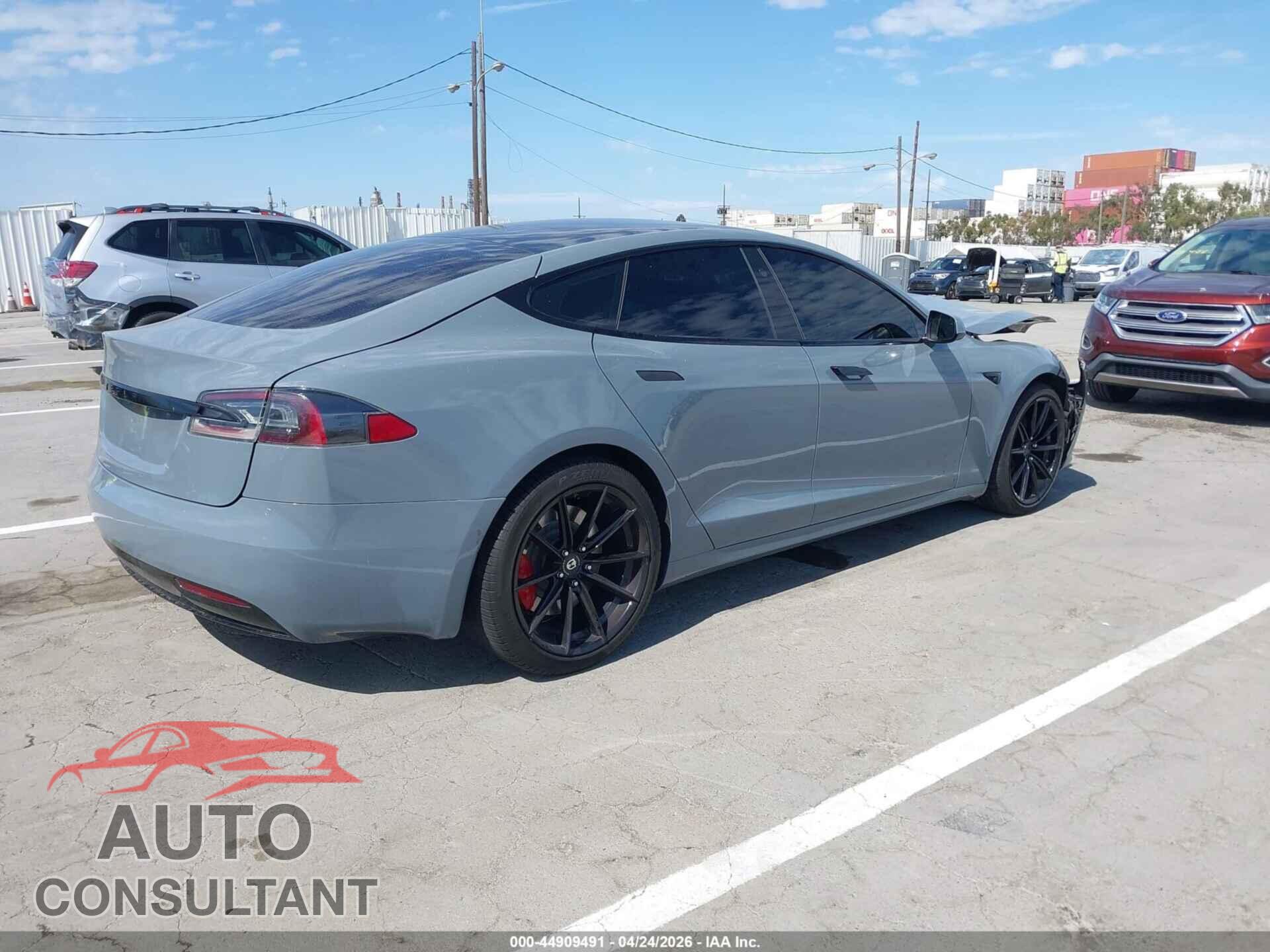 TESLA MODEL S 2017 - 5YJSA1E16HF215277