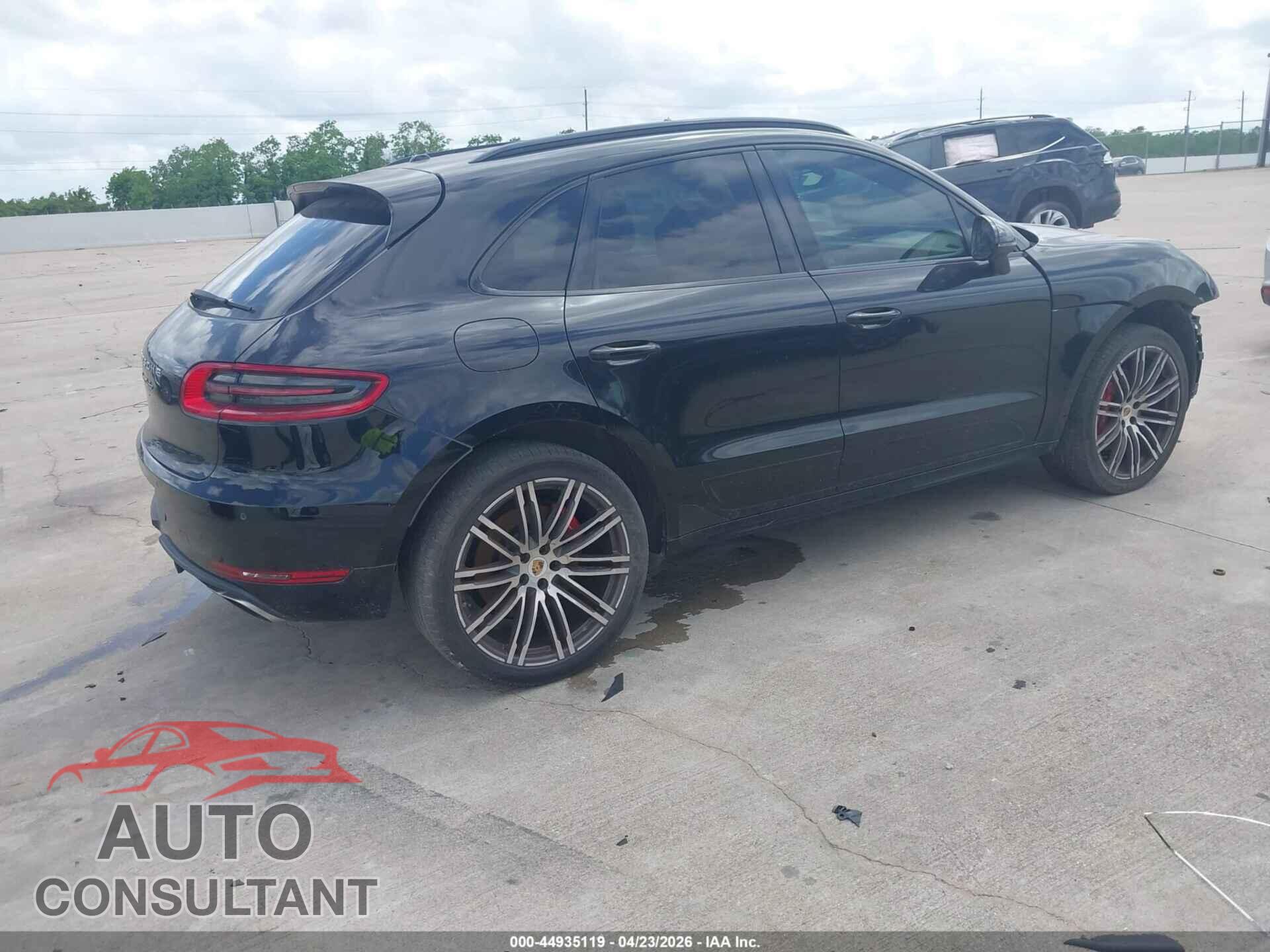 PORSCHE MACAN 2016 - WP1AF2A58GLB90887
