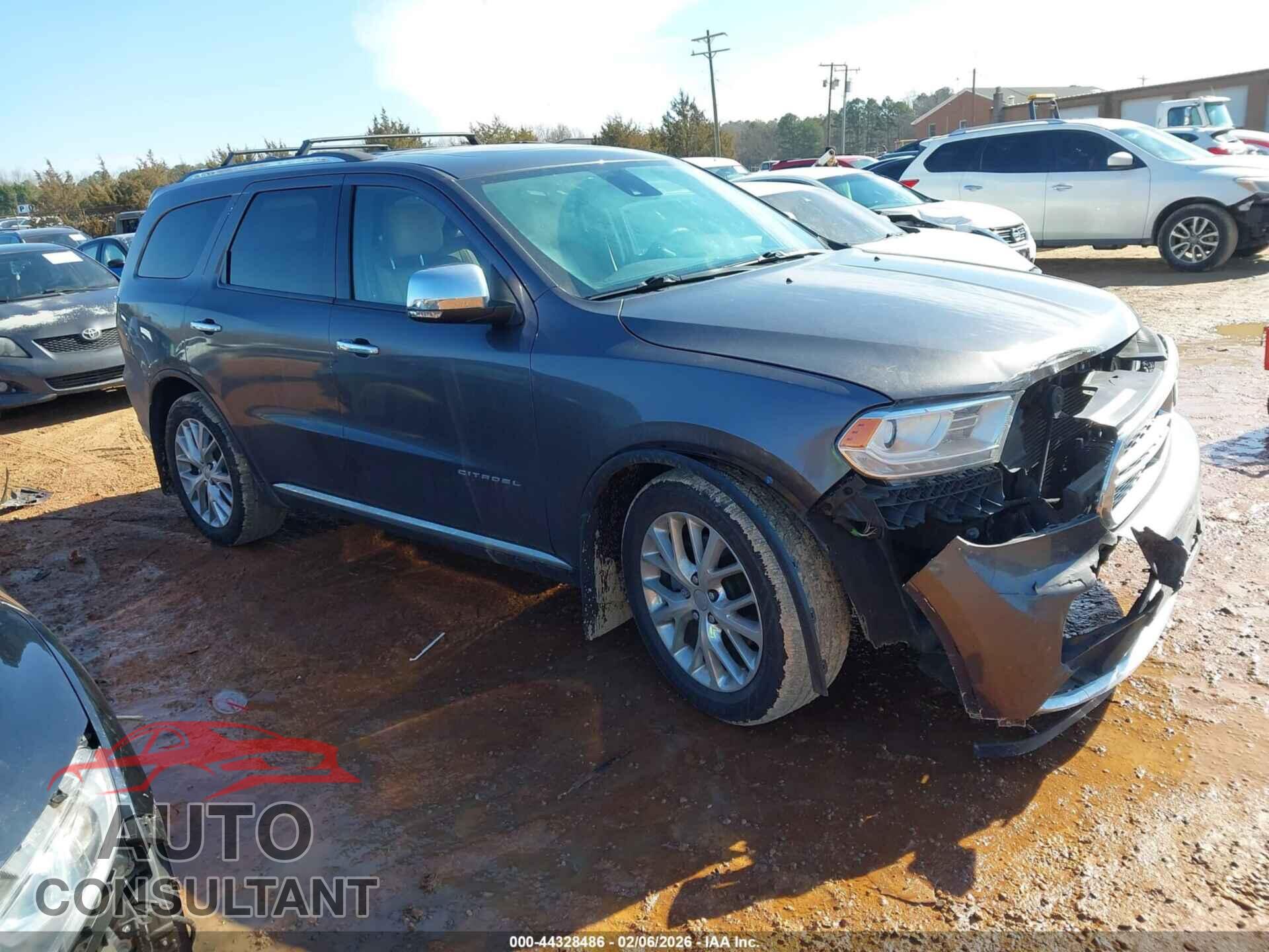 DODGE DURANGO 2015 - 1C4SDHET6FC714866