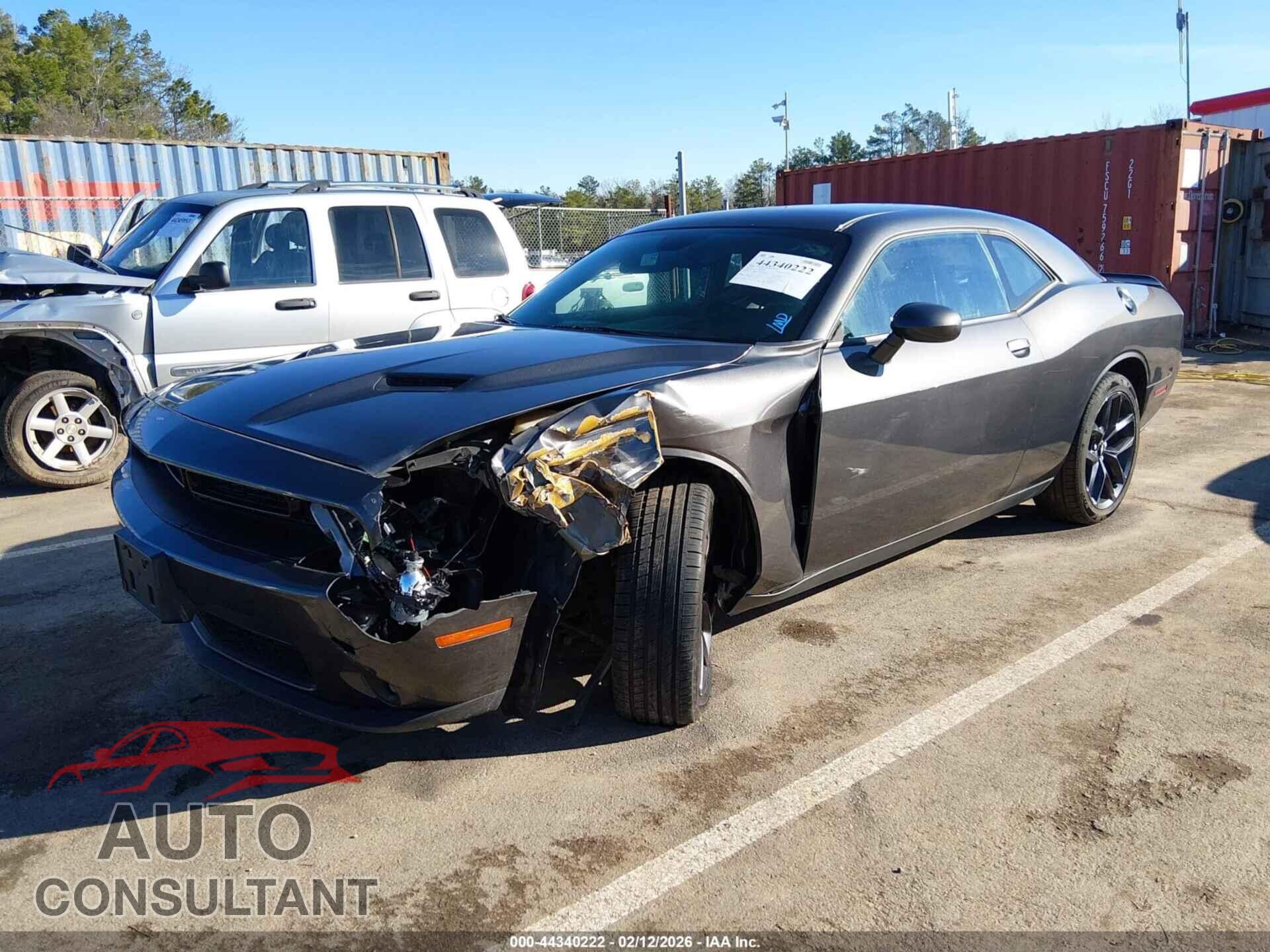 DODGE CHALLENGER 2019 - 2C3CDZAG3KH501727
