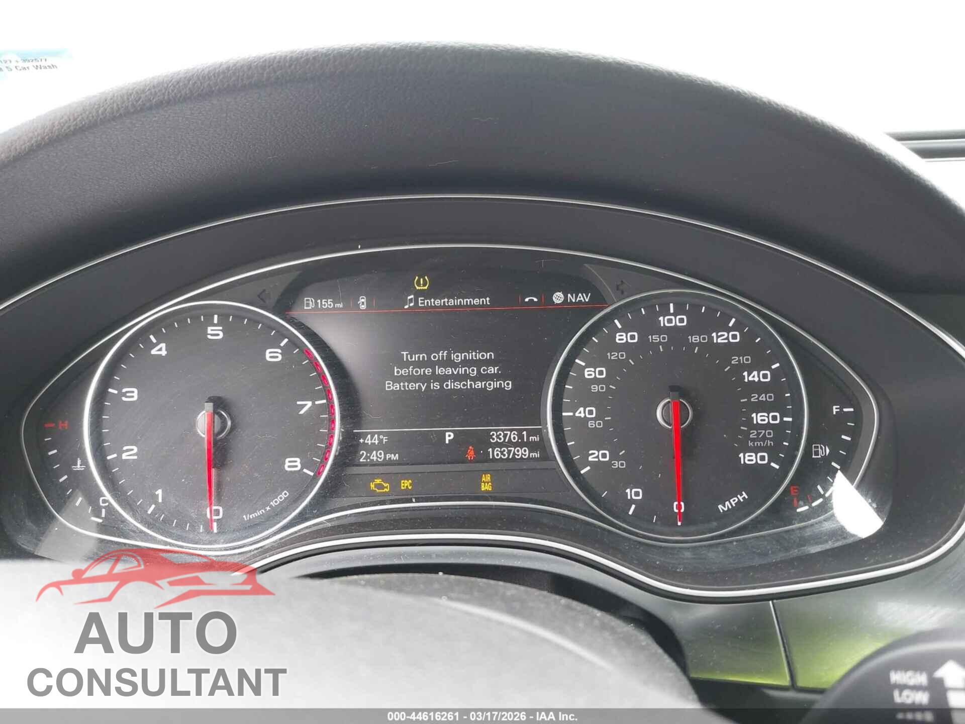 AUDI A6 2014 - WAUGFAFC8EN030035
