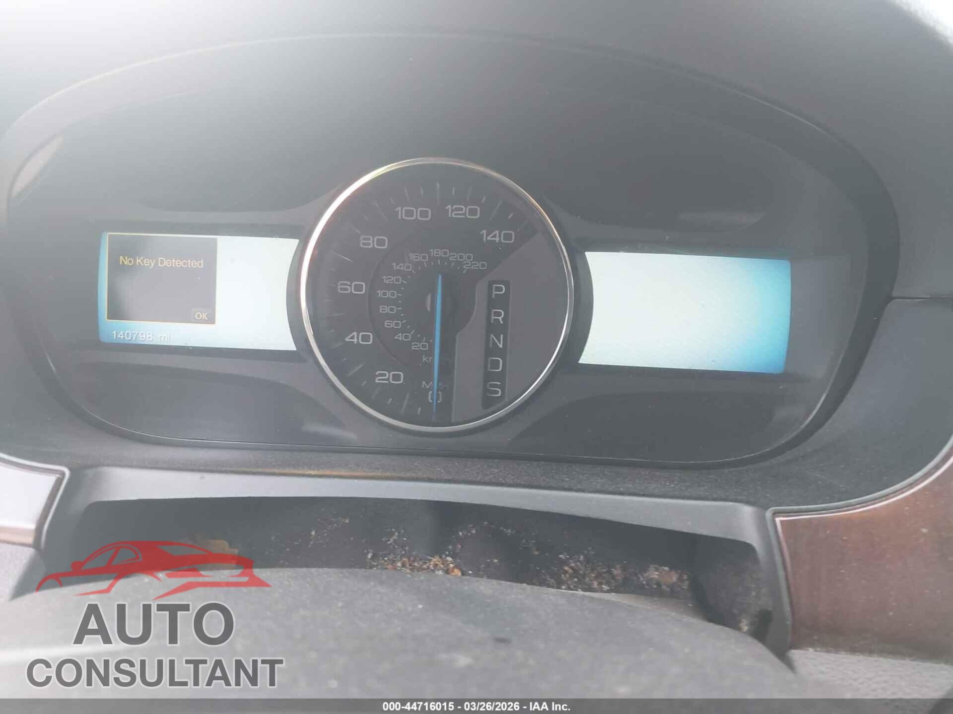 FORD EDGE 2013 - 2FMDK3KC1DBA01355