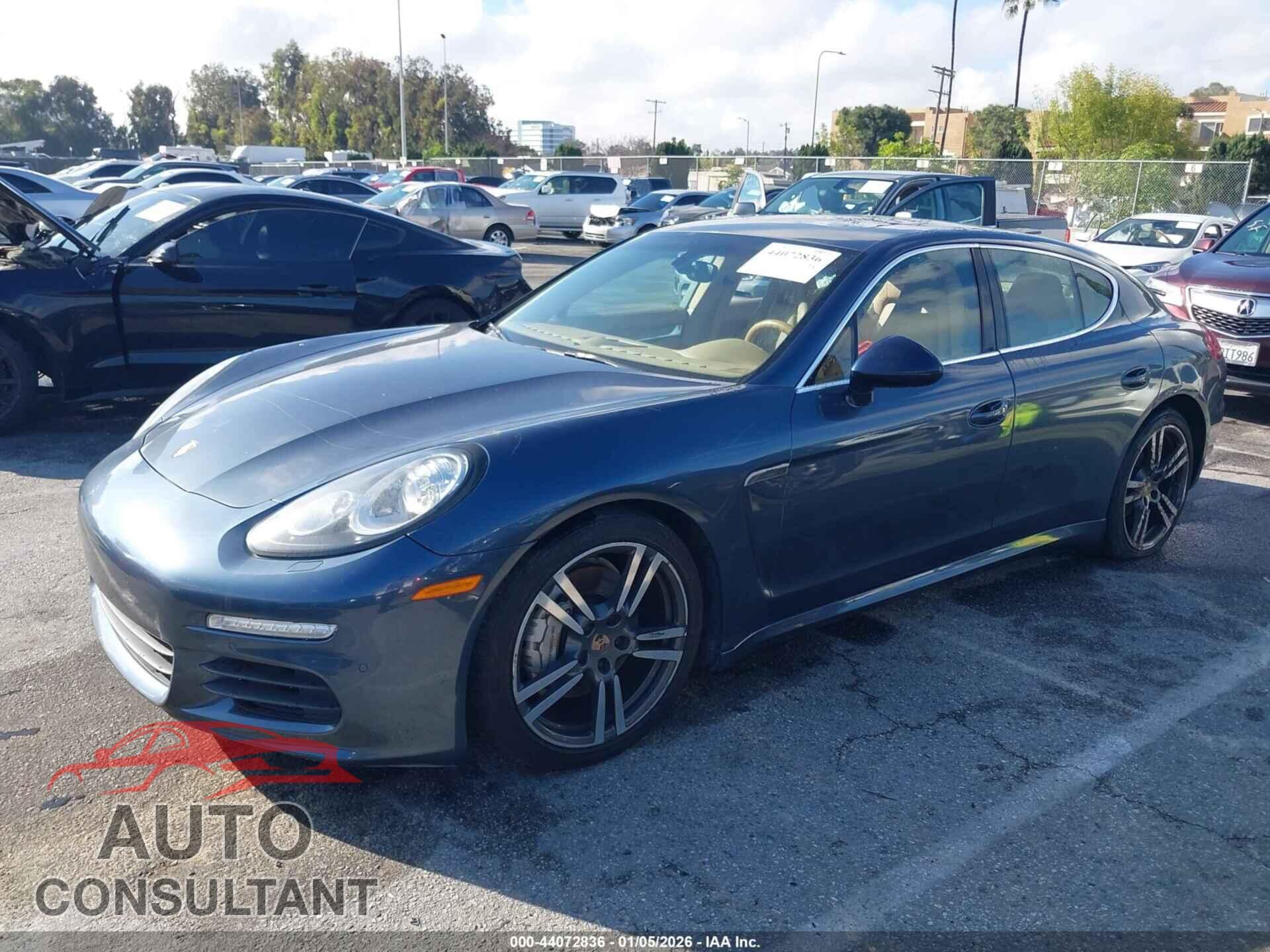 PORSCHE PANAMERA 2014 - WP0AB2A79EL055610