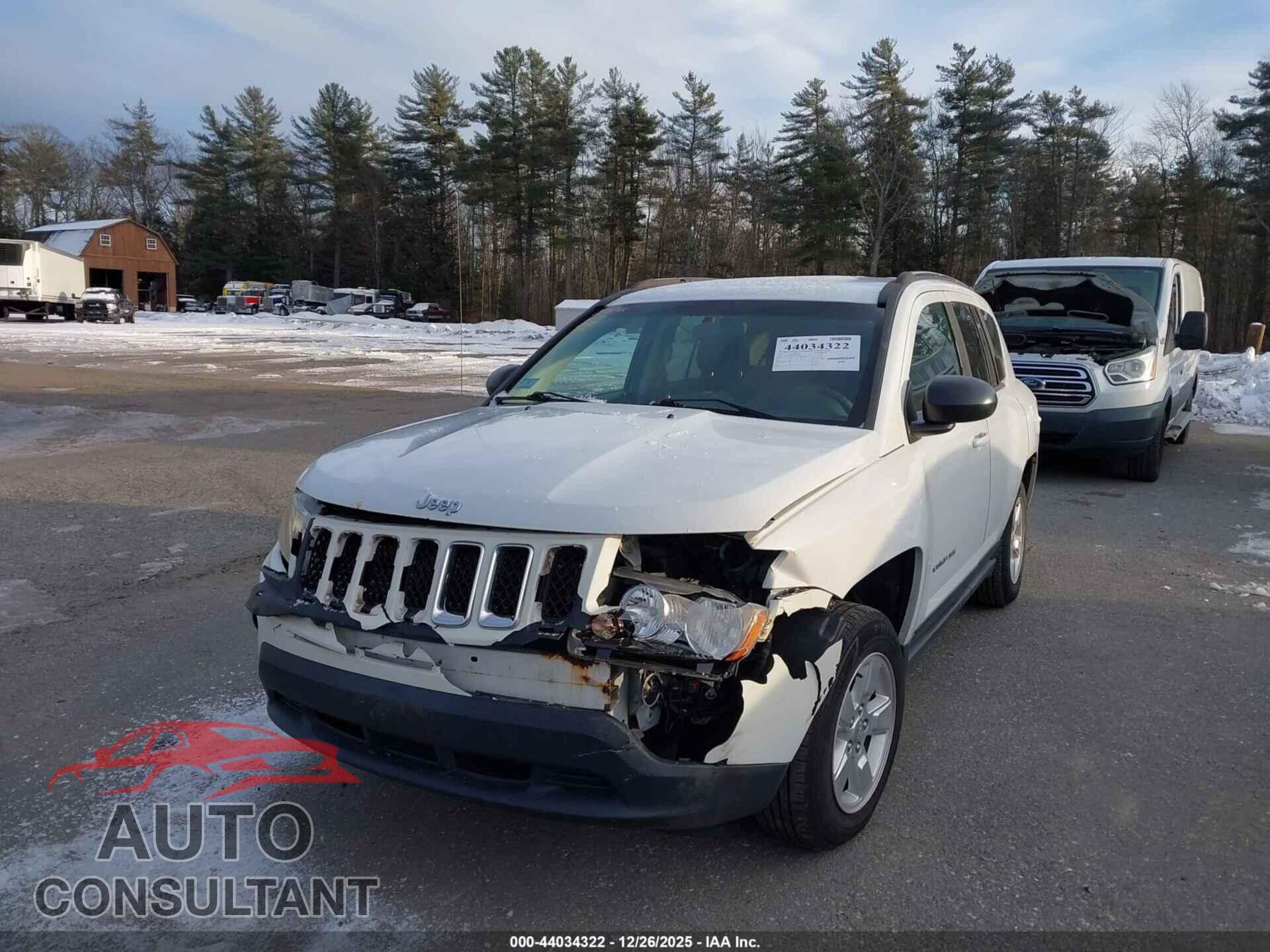 JEEP COMPASS 2014 - 1C4NJCBA2ED882749
