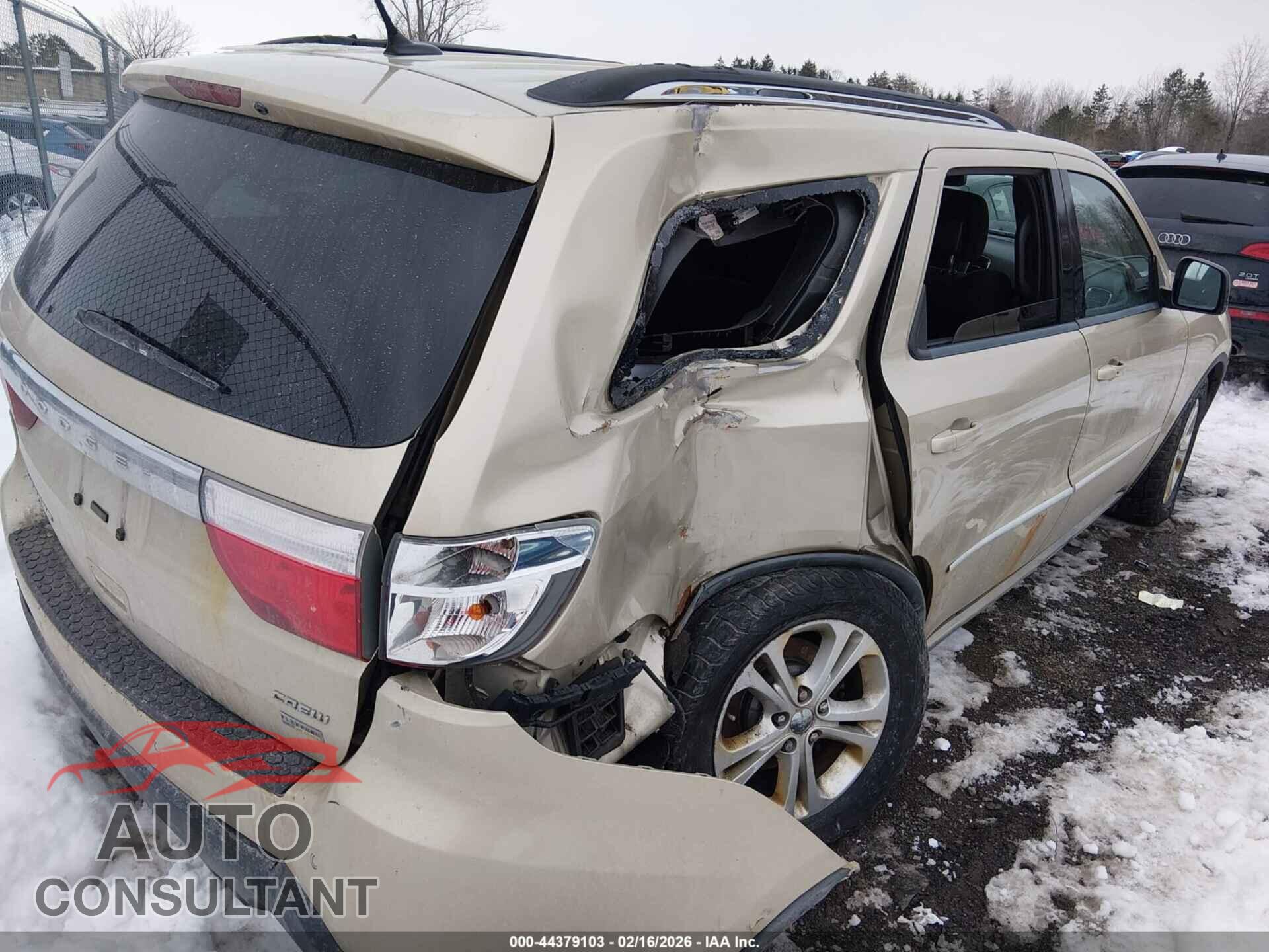 DODGE DURANGO 2012 - 1C4RDJDG9CC158011