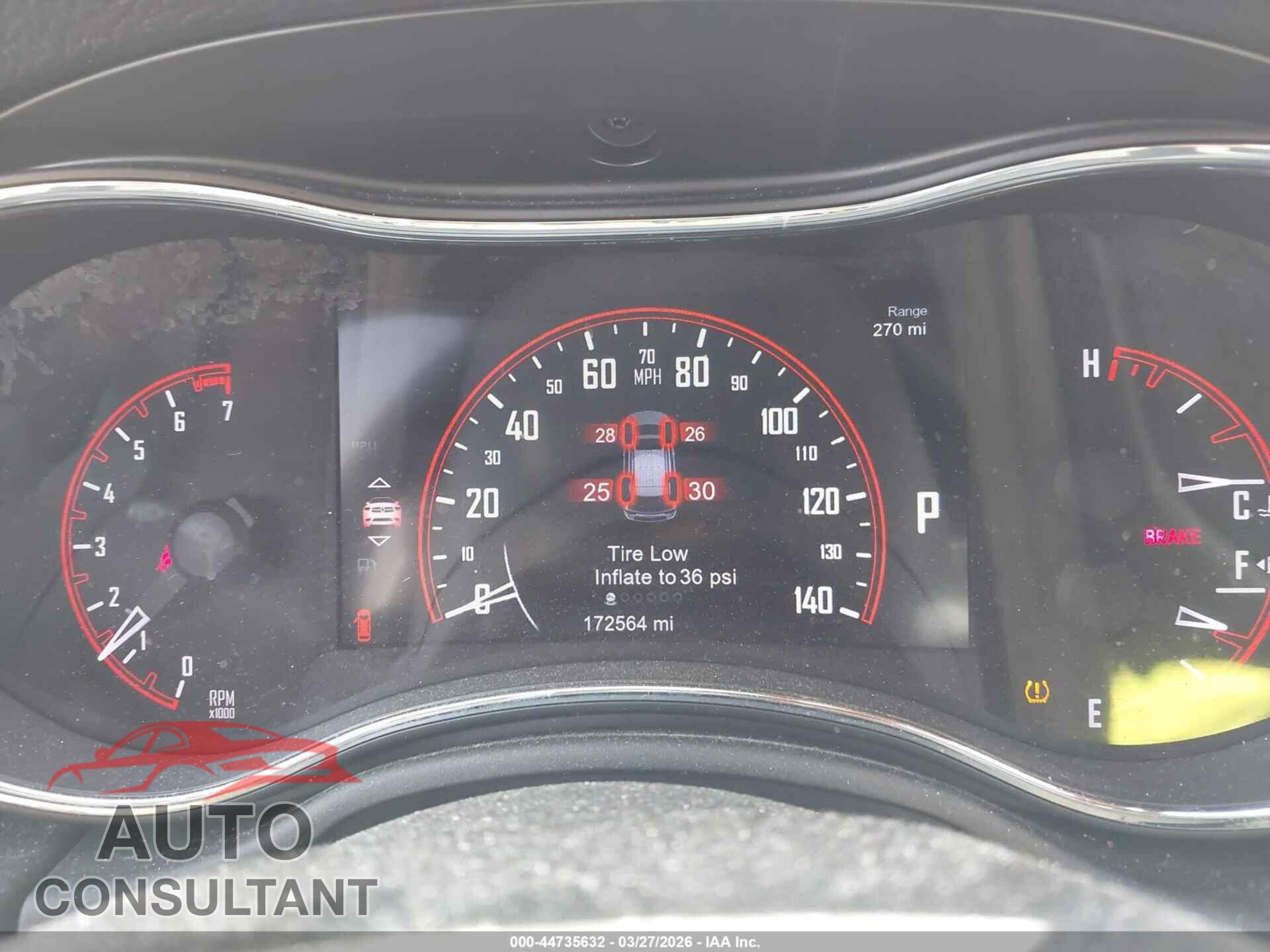 DODGE DURANGO 2014 - 1C4RDJDG0EC390967