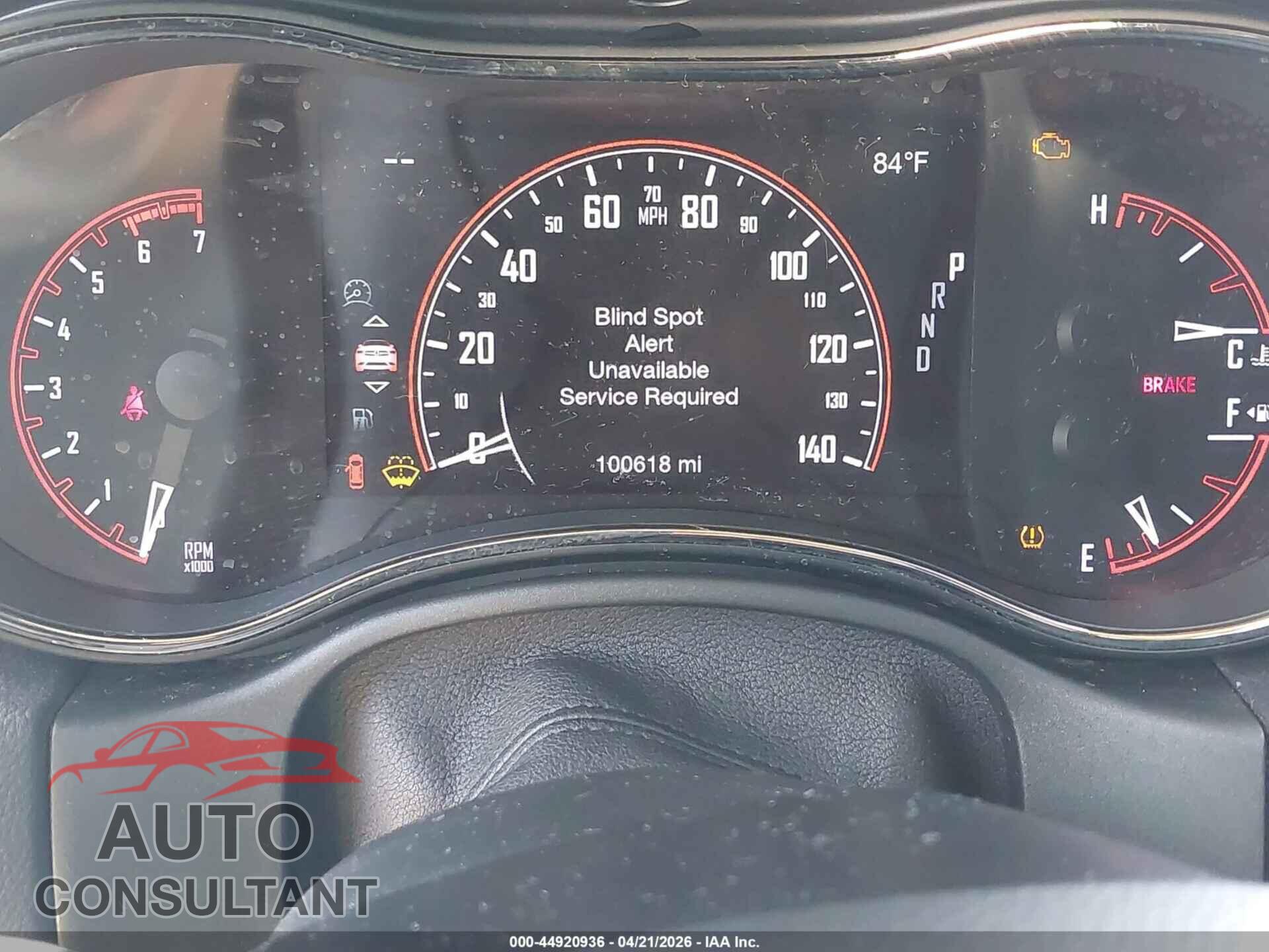 DODGE DURANGO 2020 - 1C4SDHCTXLC410678