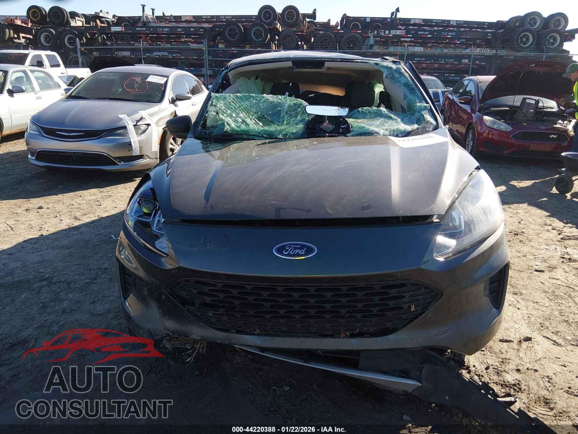 FORD ESCAPE 2020 - 1FMCU0F60LUA46580