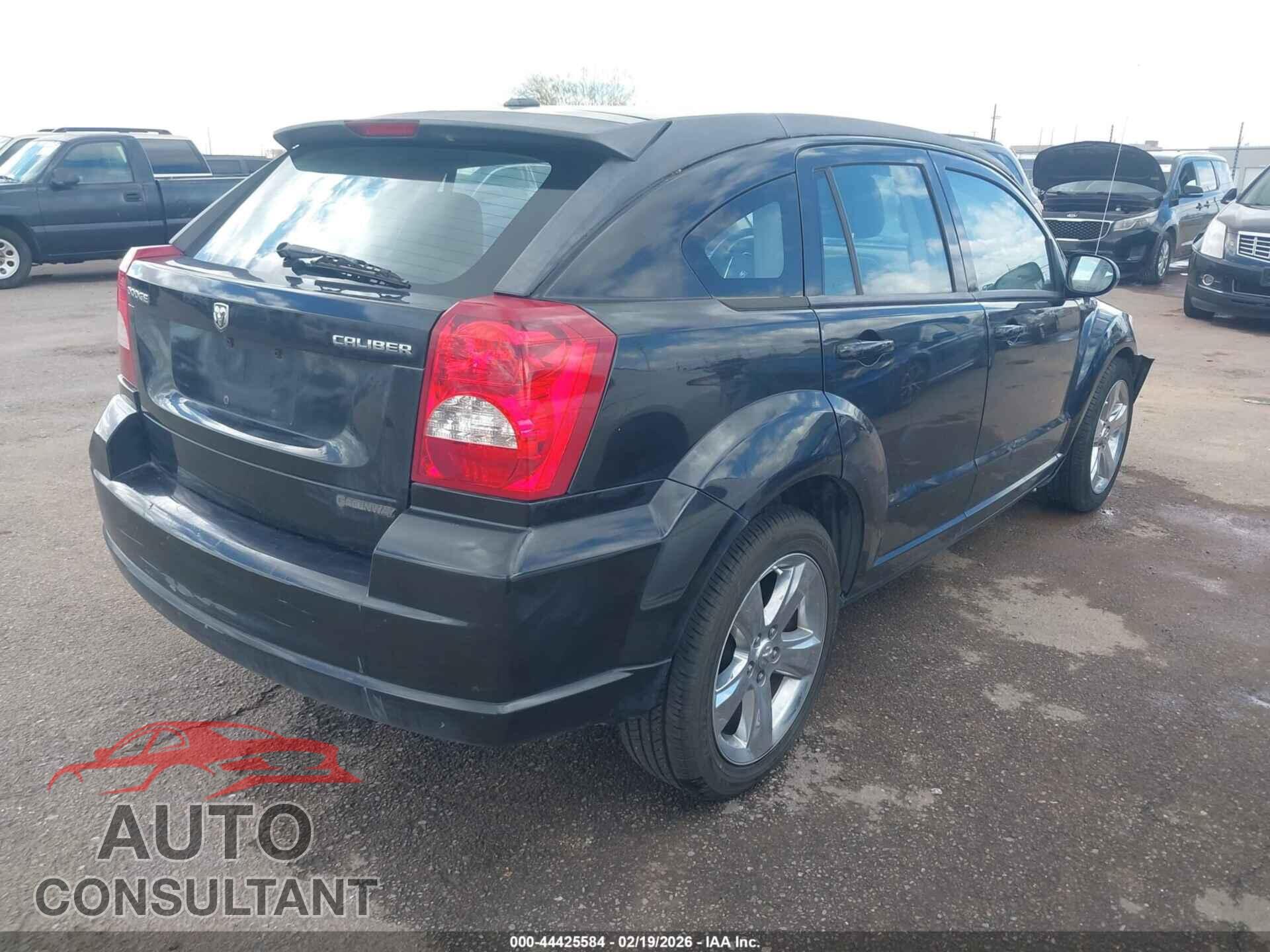 DODGE CALIBER 2011 - 1B3CB9HB1BD116628