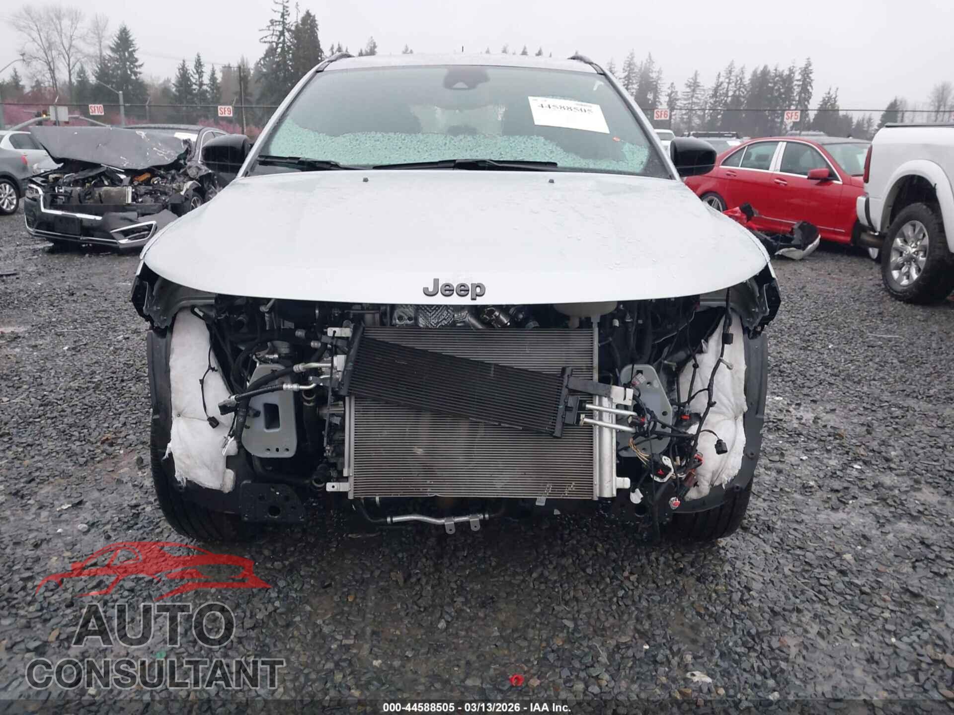 JEEP COMPASS 2025 - 3C4NJDBN3ST560748