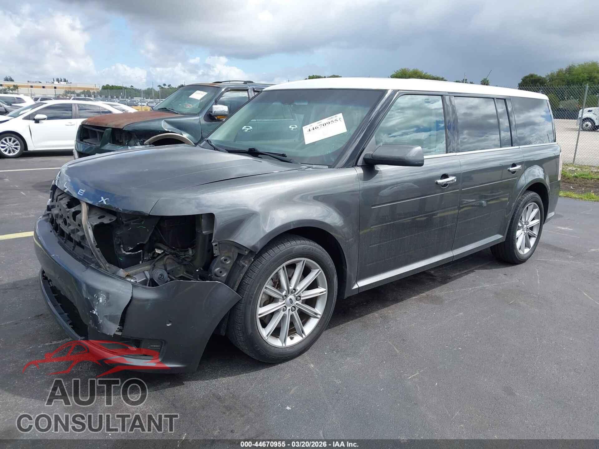 FORD FLEX 2015 - 2FMGK5D84FBA09843