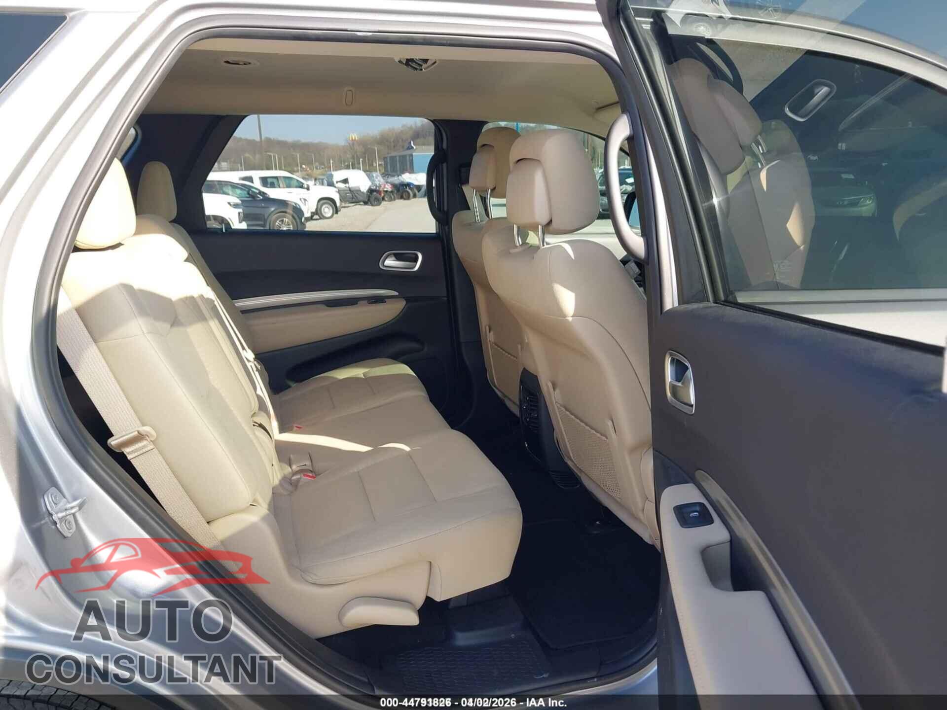 DODGE DURANGO 2019 - 1C4RDJAG2KC744410