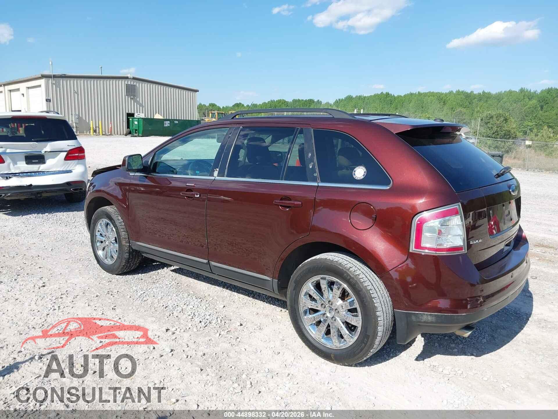 FORD EDGE 2010 - 2FMDK3KCXABA35774