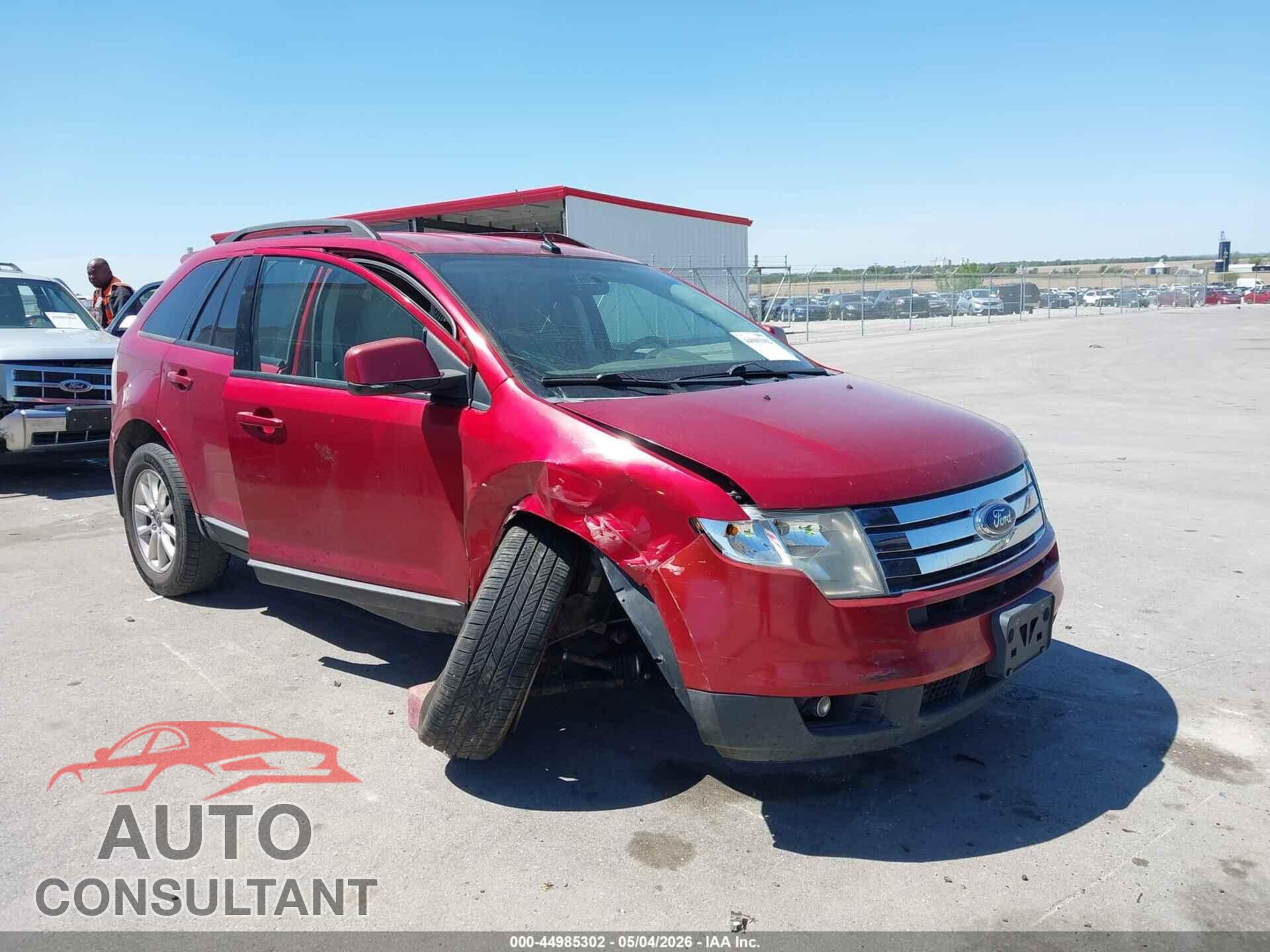 FORD EDGE 2009 - 2FMDK38C19BA81237