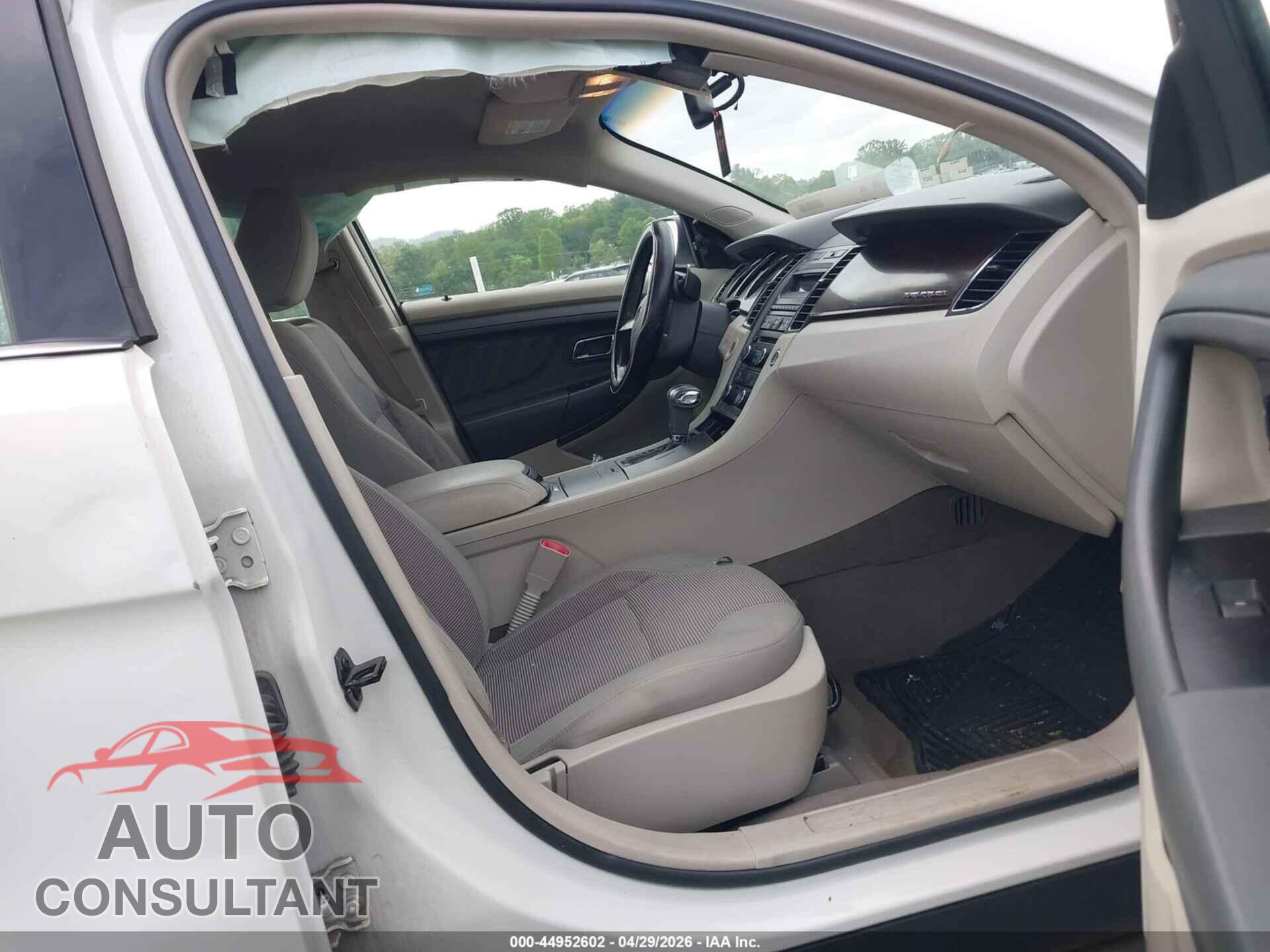 FORD TAURUS 2010 - 1FAHP2EW3AG108991