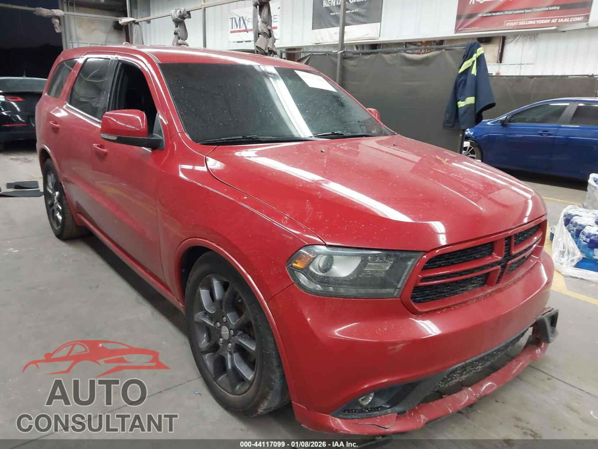 DODGE DURANGO 2015 - 1C4SDJCT4FC837639