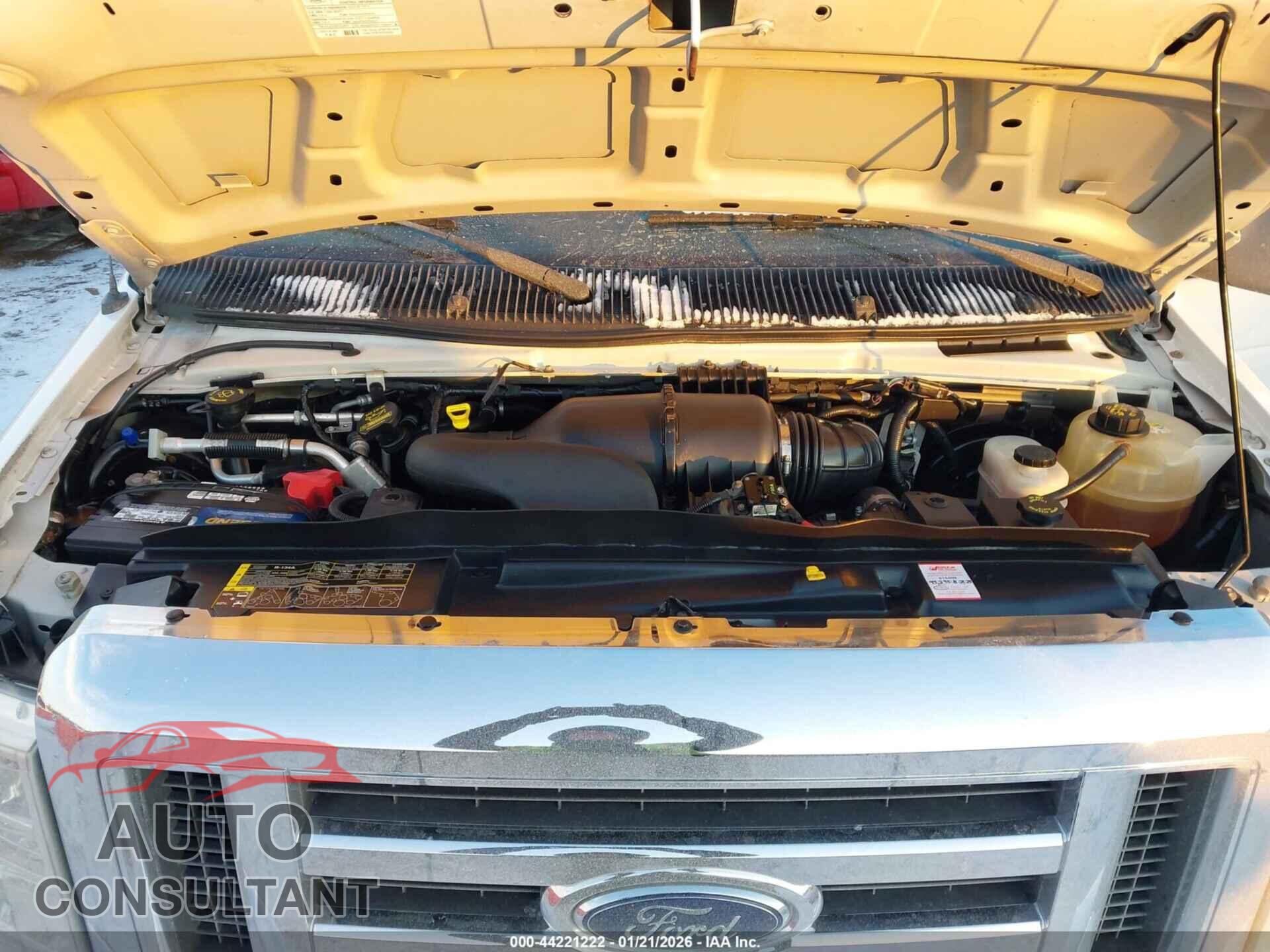 FORD E-350 SUPER DUTY 2010 - 1FBSS3BL0ADA27080
