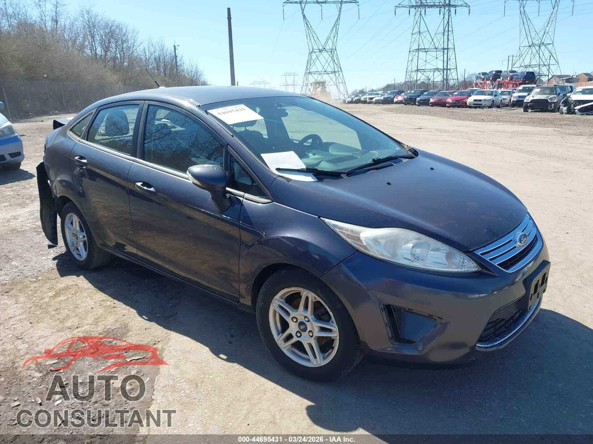FORD FIESTA 2013 - 3FADP4BJ4DM170848
