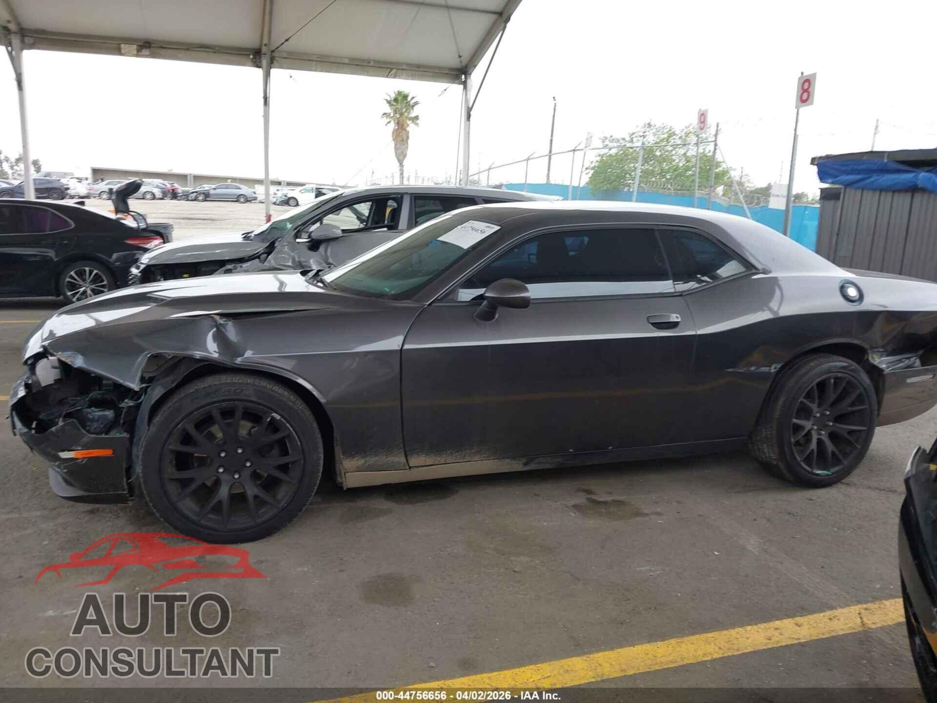 DODGE CHALLENGER 2016 - 2C3CDZAGXGH353681