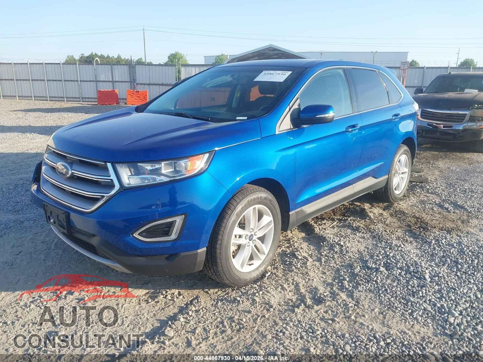 FORD EDGE 2018 - 2FMPK4J97JBC55625