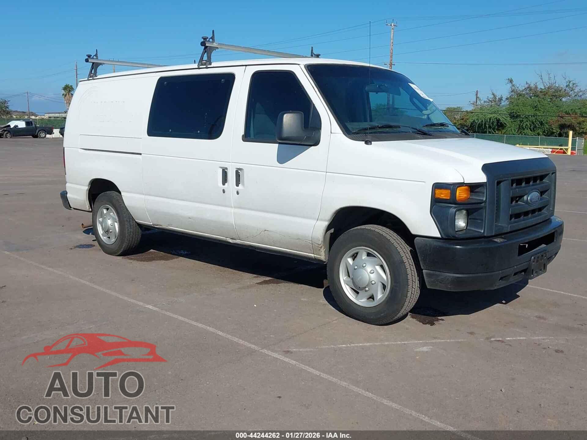 FORD E-150 2009 - 1FTNE14W39DA30188