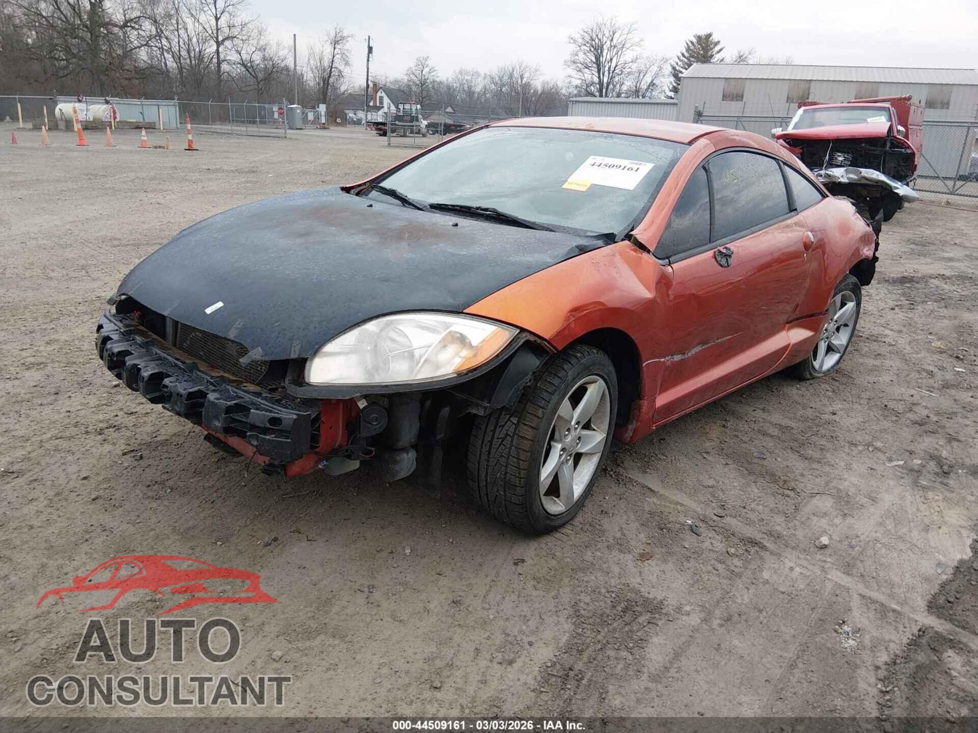 MITSUBISHI ECLIPSE 2009 - 4A3AK24F89E012452