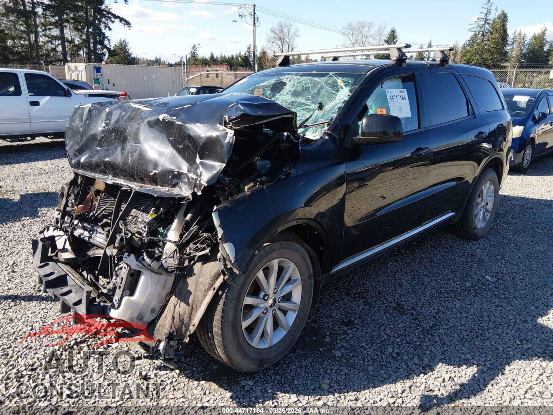 DODGE DURANGO 2015 - 1C4RDJAGXFC101857