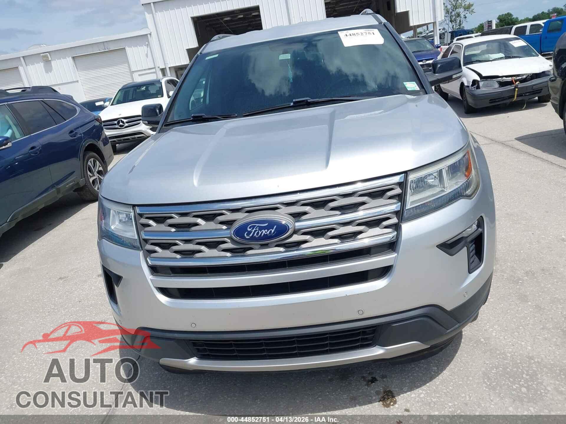 FORD EXPLORER 2018 - 1FM5K7D88JGB27382