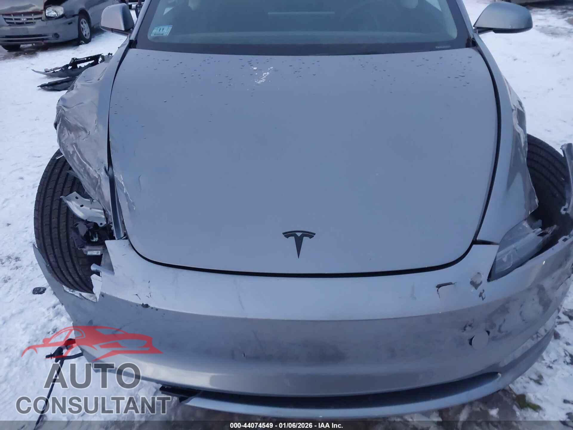 TESLA MODEL 3 2026 - 5YJ3E1EB3TF116703