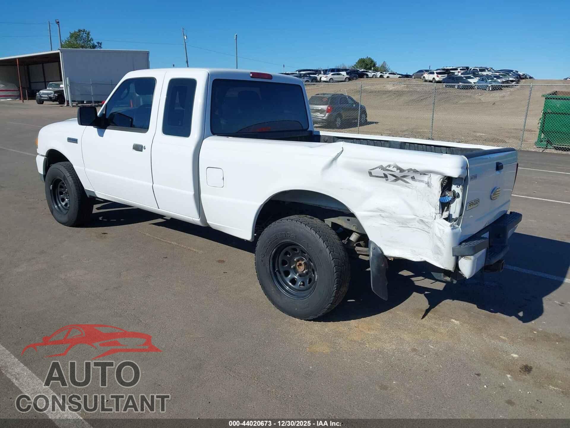 FORD RANGER 2011 - 1FTLR4FE5BPB14616