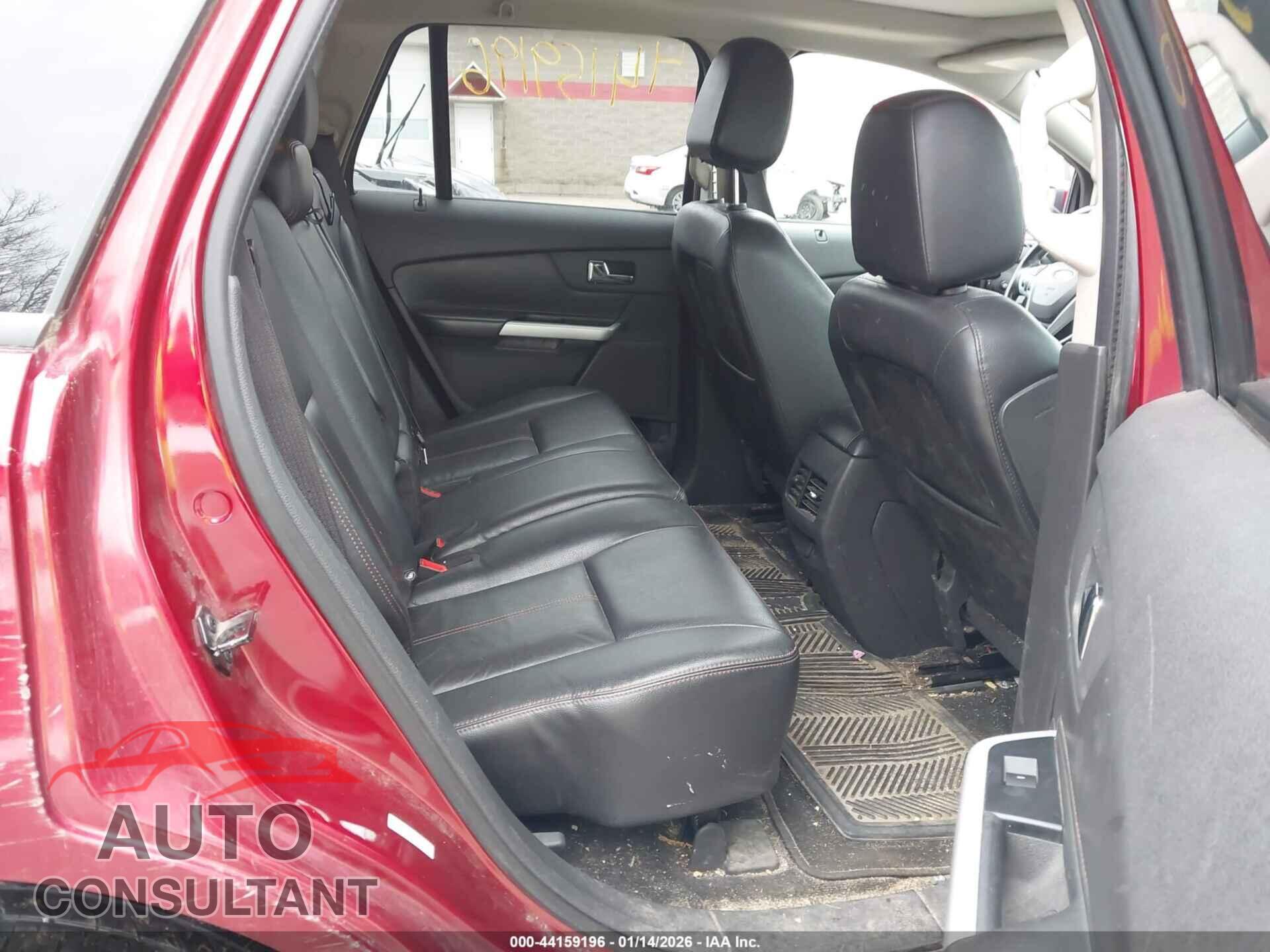 FORD EDGE 2013 - 2FMDK4JC4DBE01515