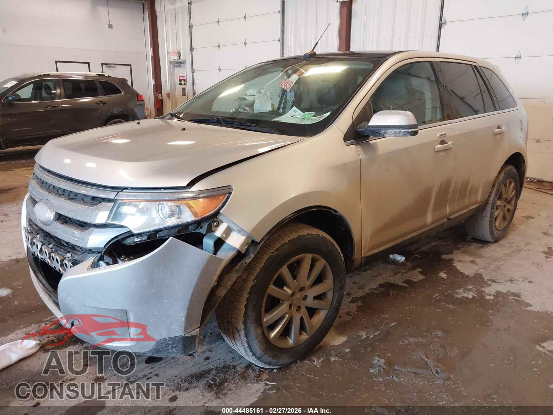 FORD EDGE 2014 - 2FMDK3KC5EBA04342