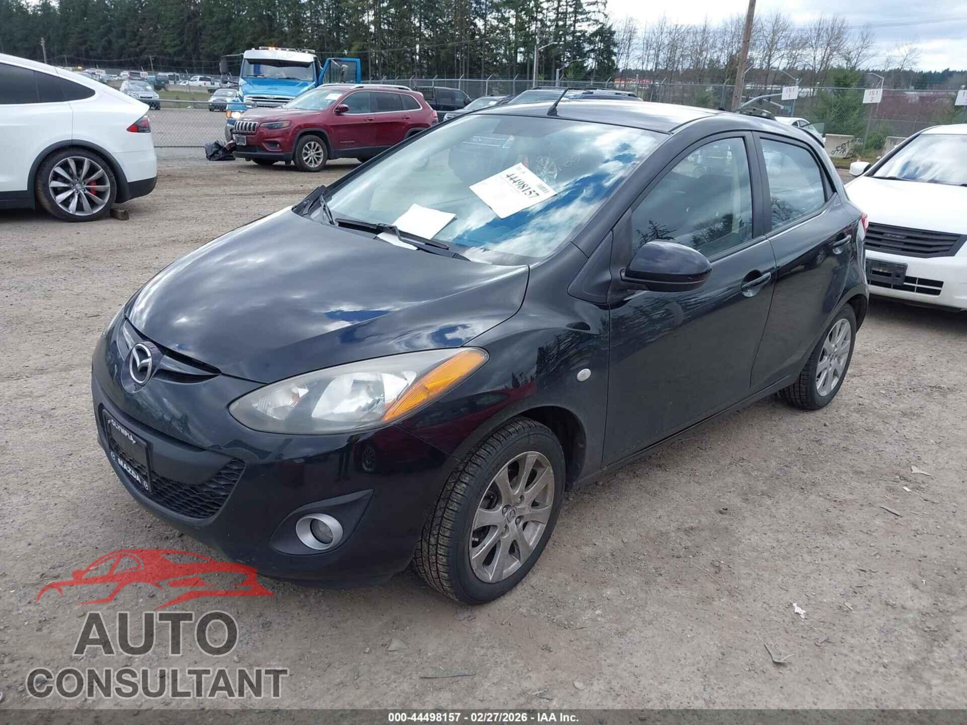 MAZDA MAZDA2 2011 - JM1DE1HZ1B0106679