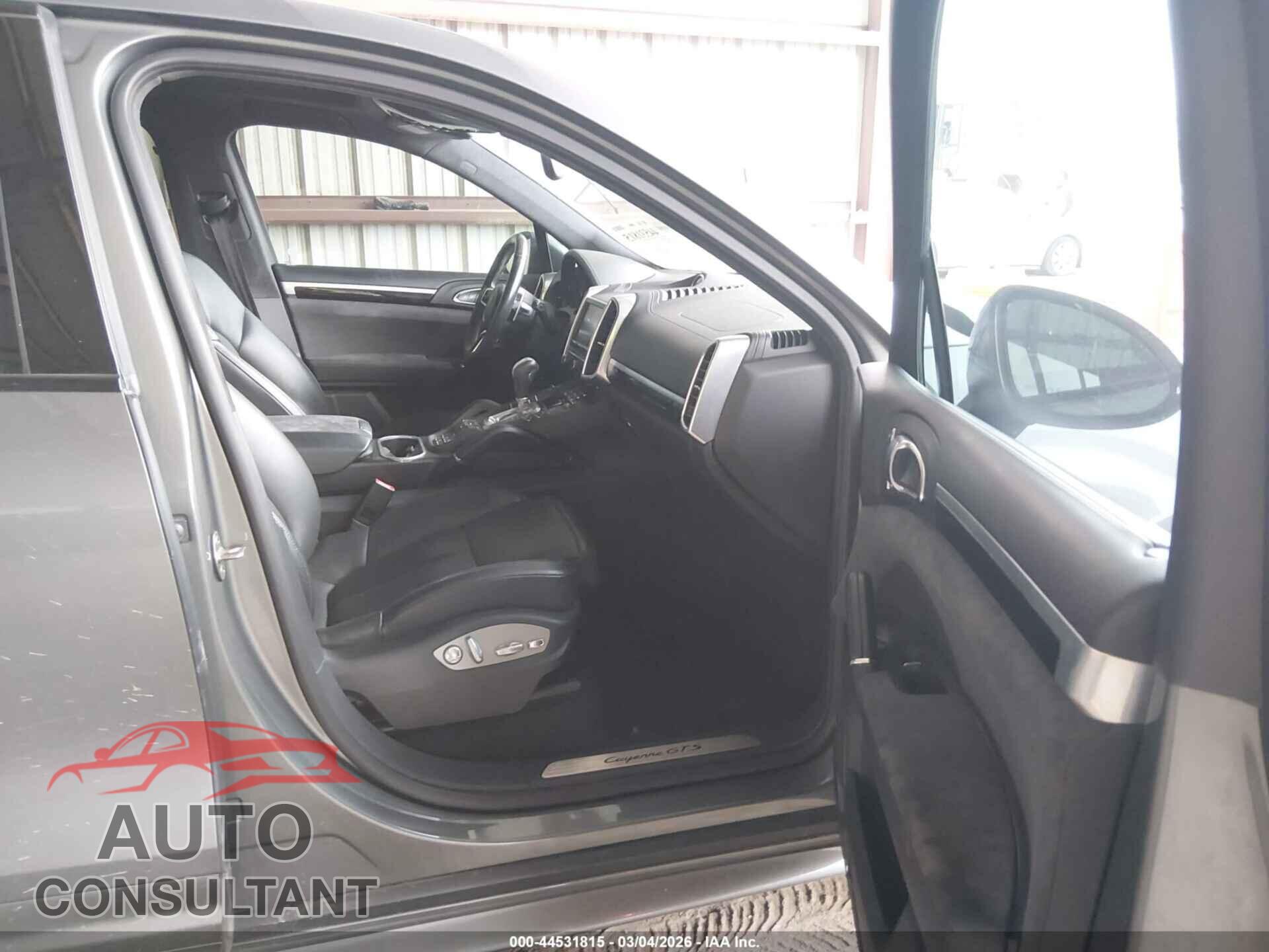 PORSCHE CAYENNE 2016 - WP1AD2A20GLA71243