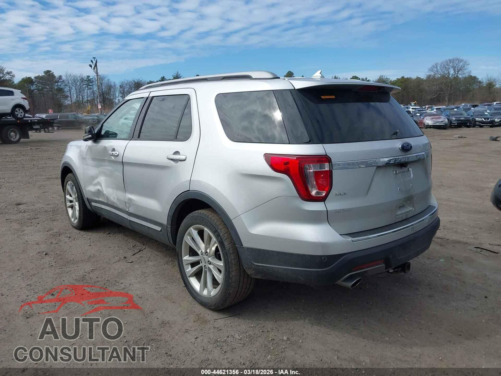 FORD EXPLORER 2018 - 1FM5K8D82JGB62179